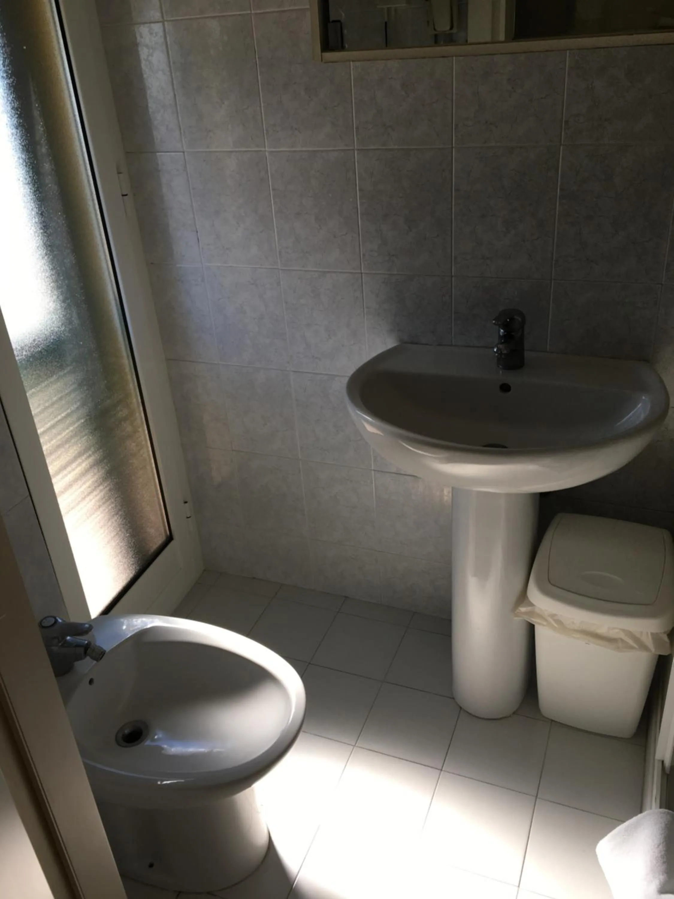 Bathroom in Hotel Azzurro