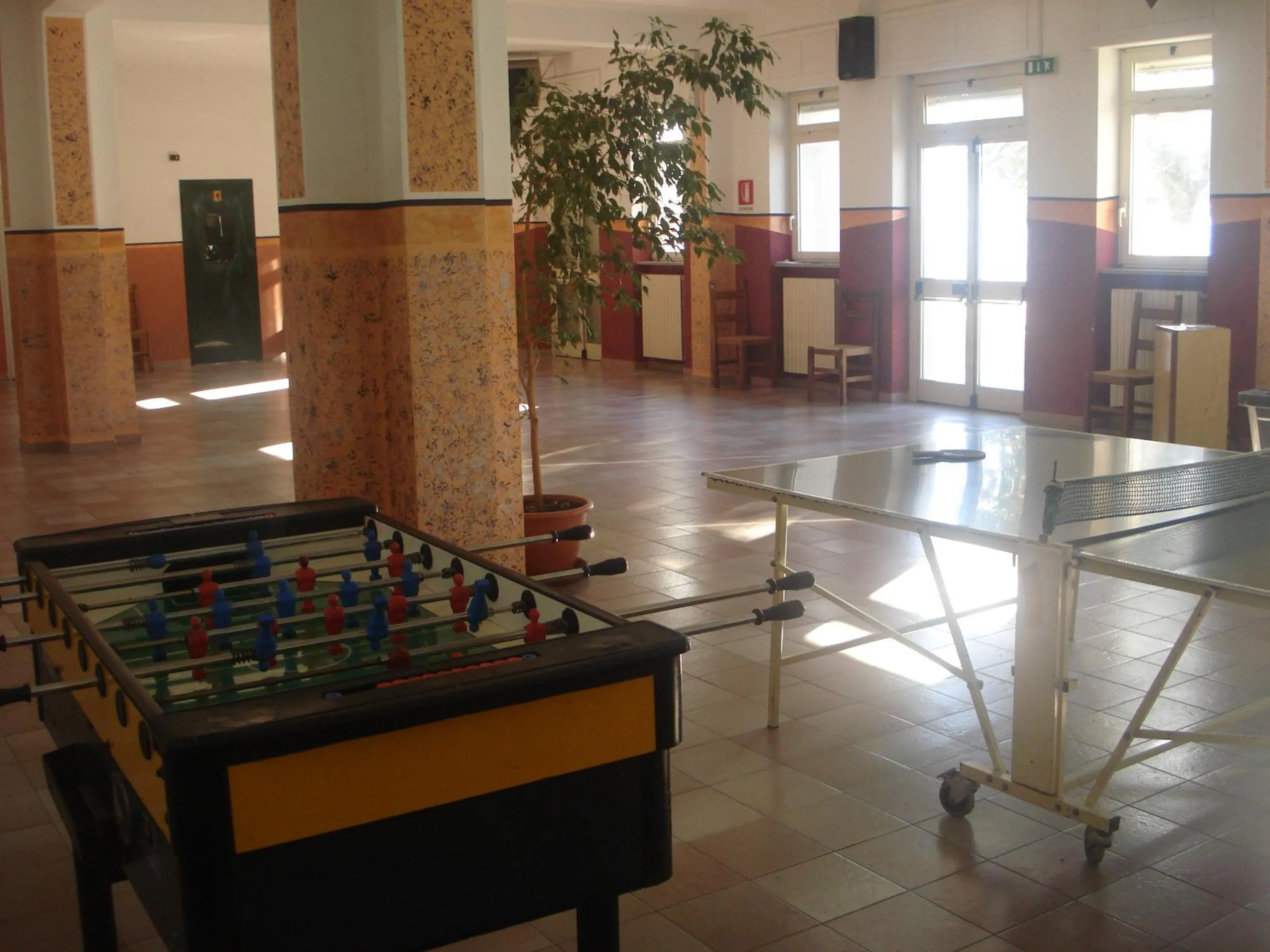 Property building in Hotel Grandinetti