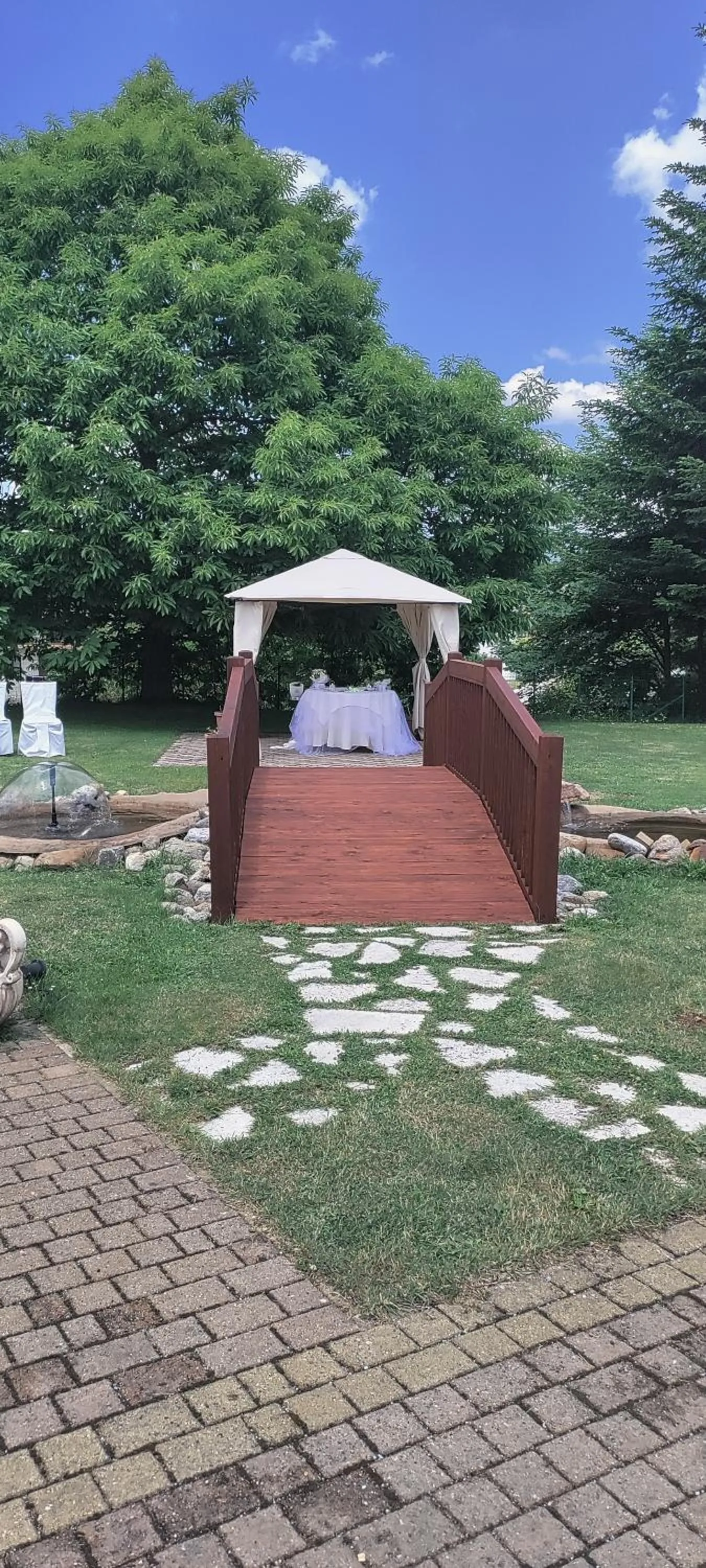 Property building in Hotel Grandinetti