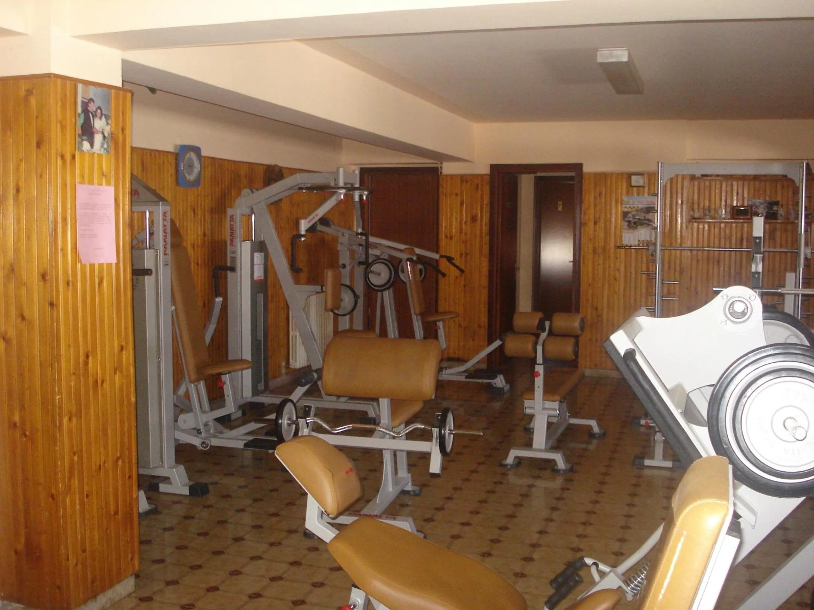 Property building in Hotel Grandinetti