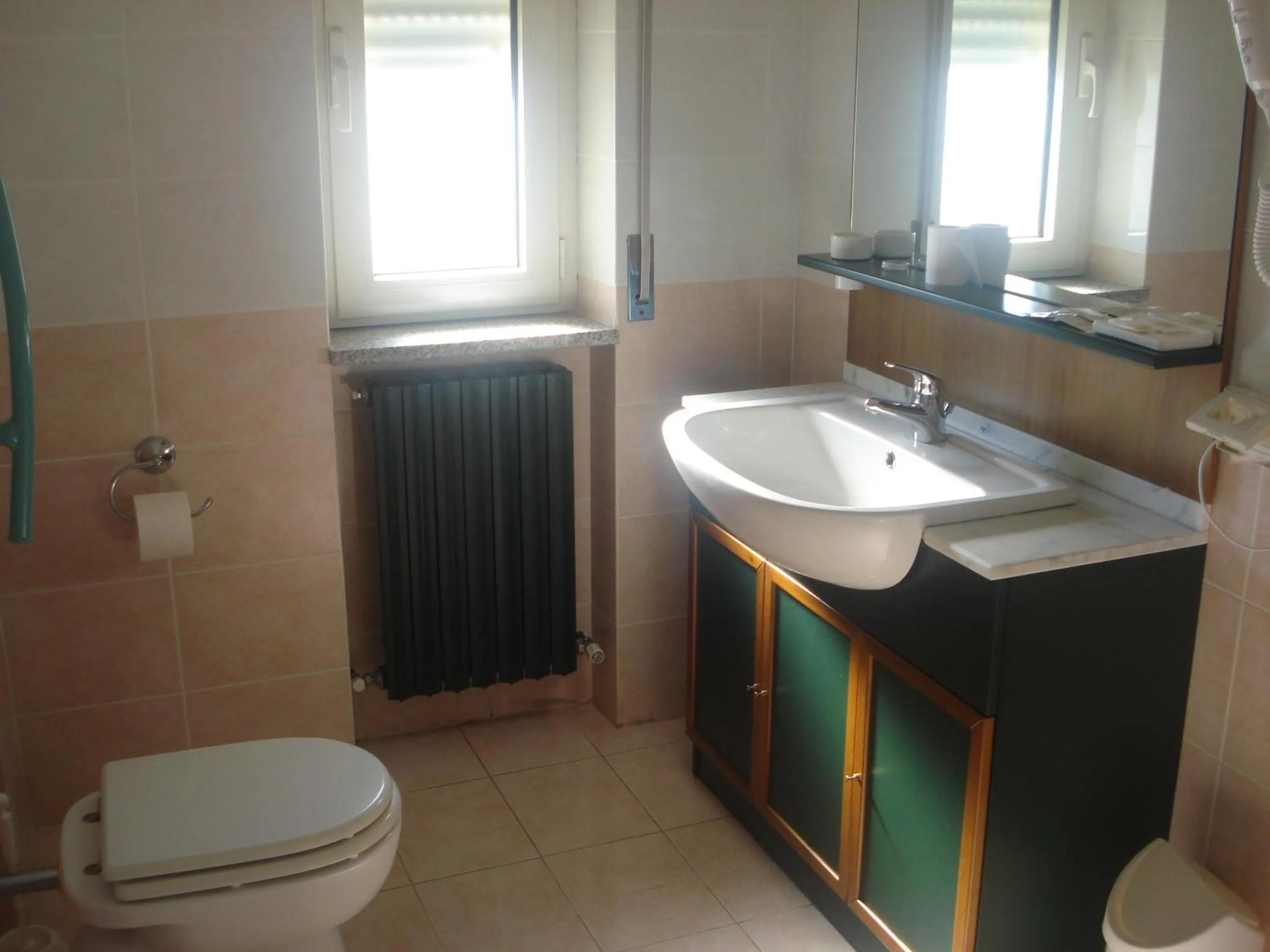 Property building in Hotel Grandinetti