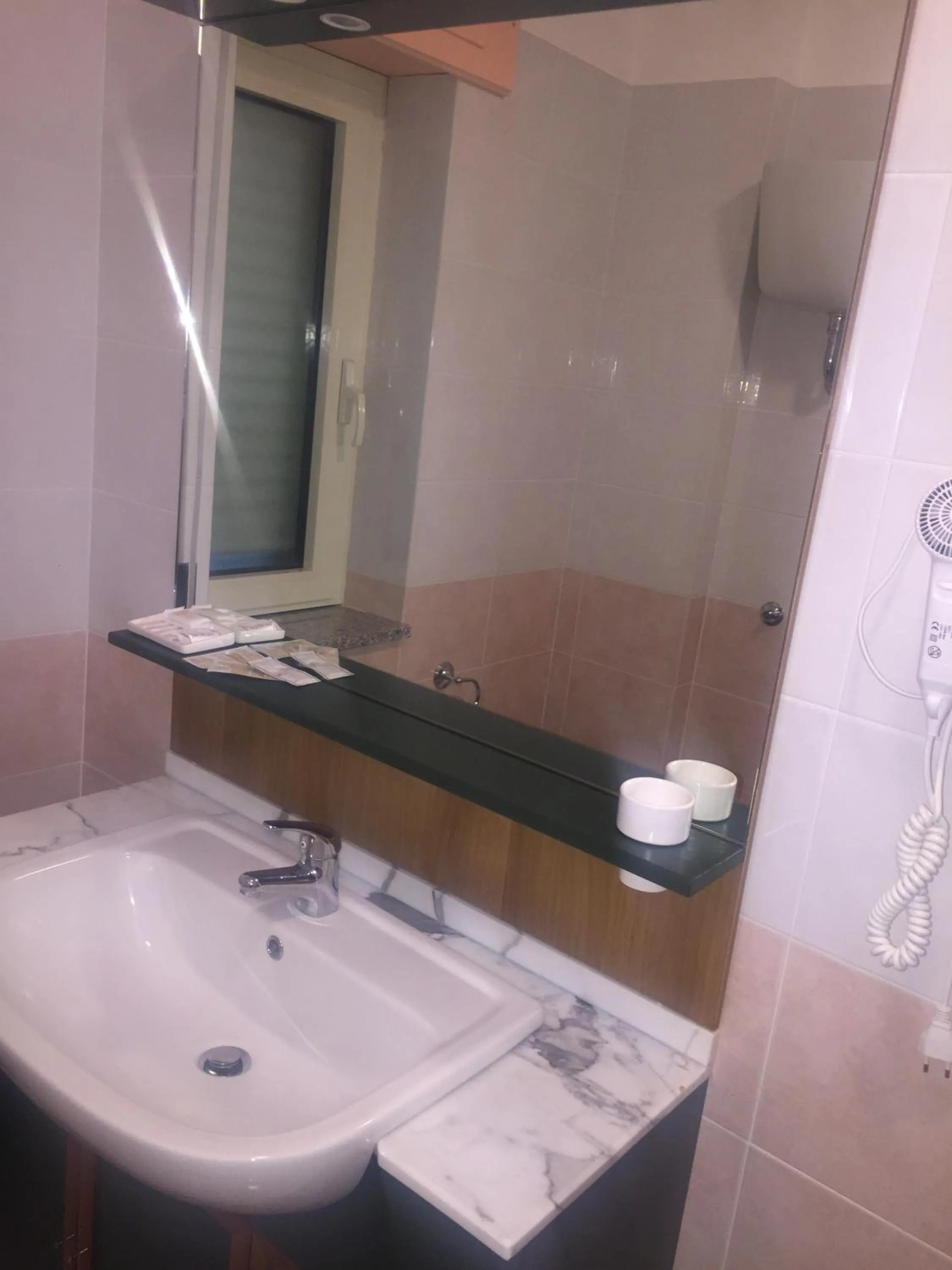 Property building in Hotel Grandinetti