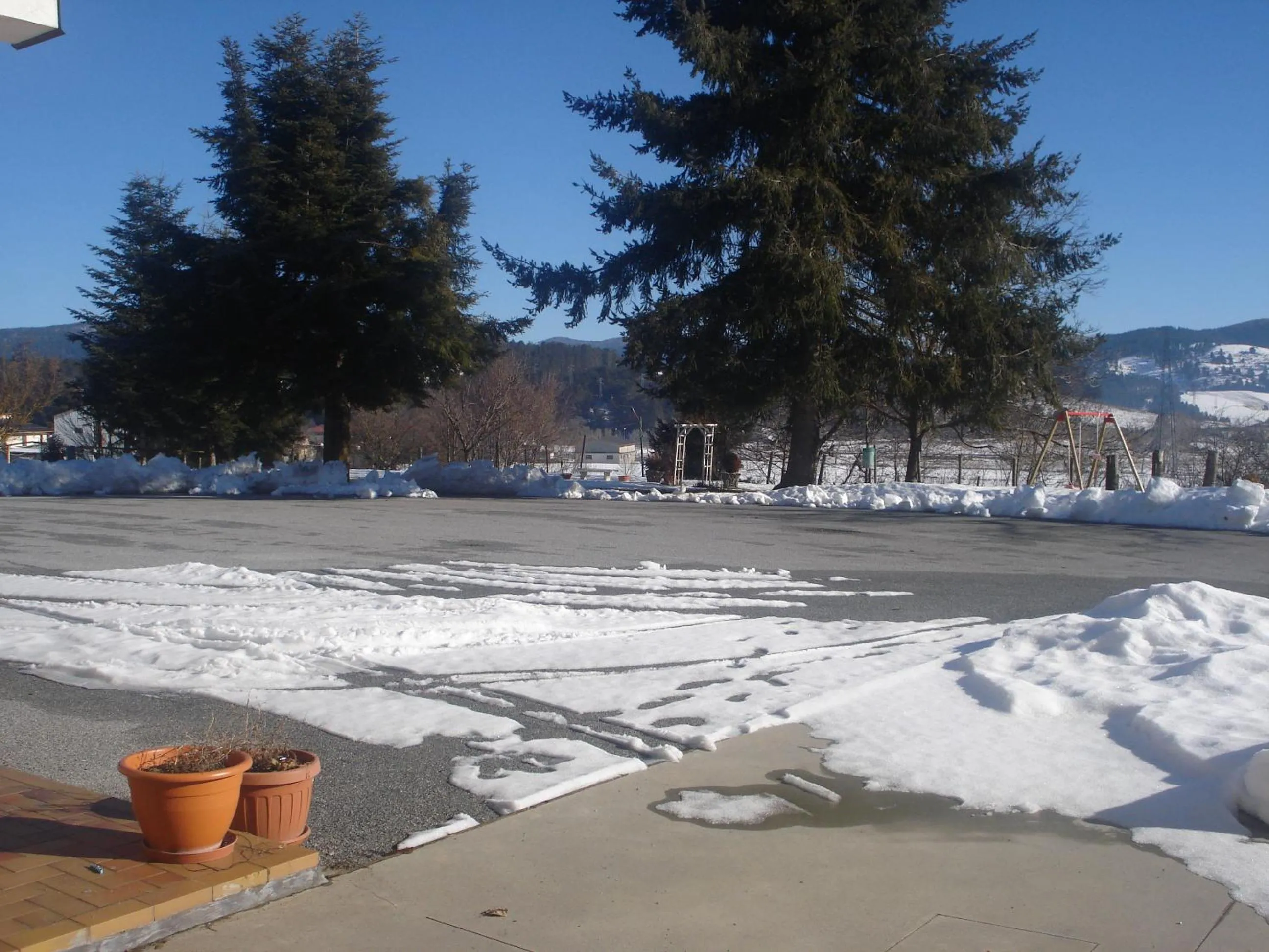 Property building in Hotel Grandinetti