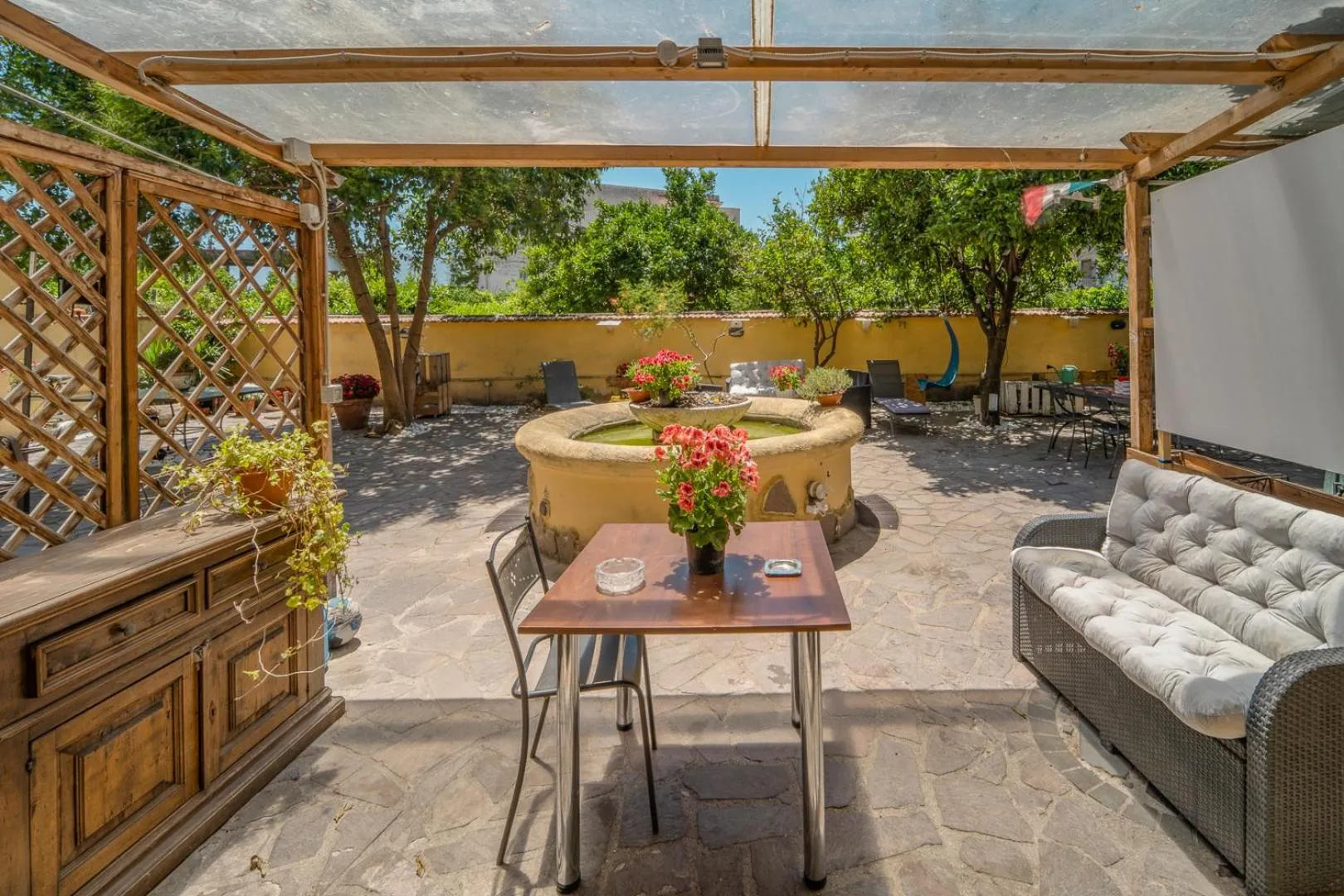 View (from property/room) in Domus Vesuvia