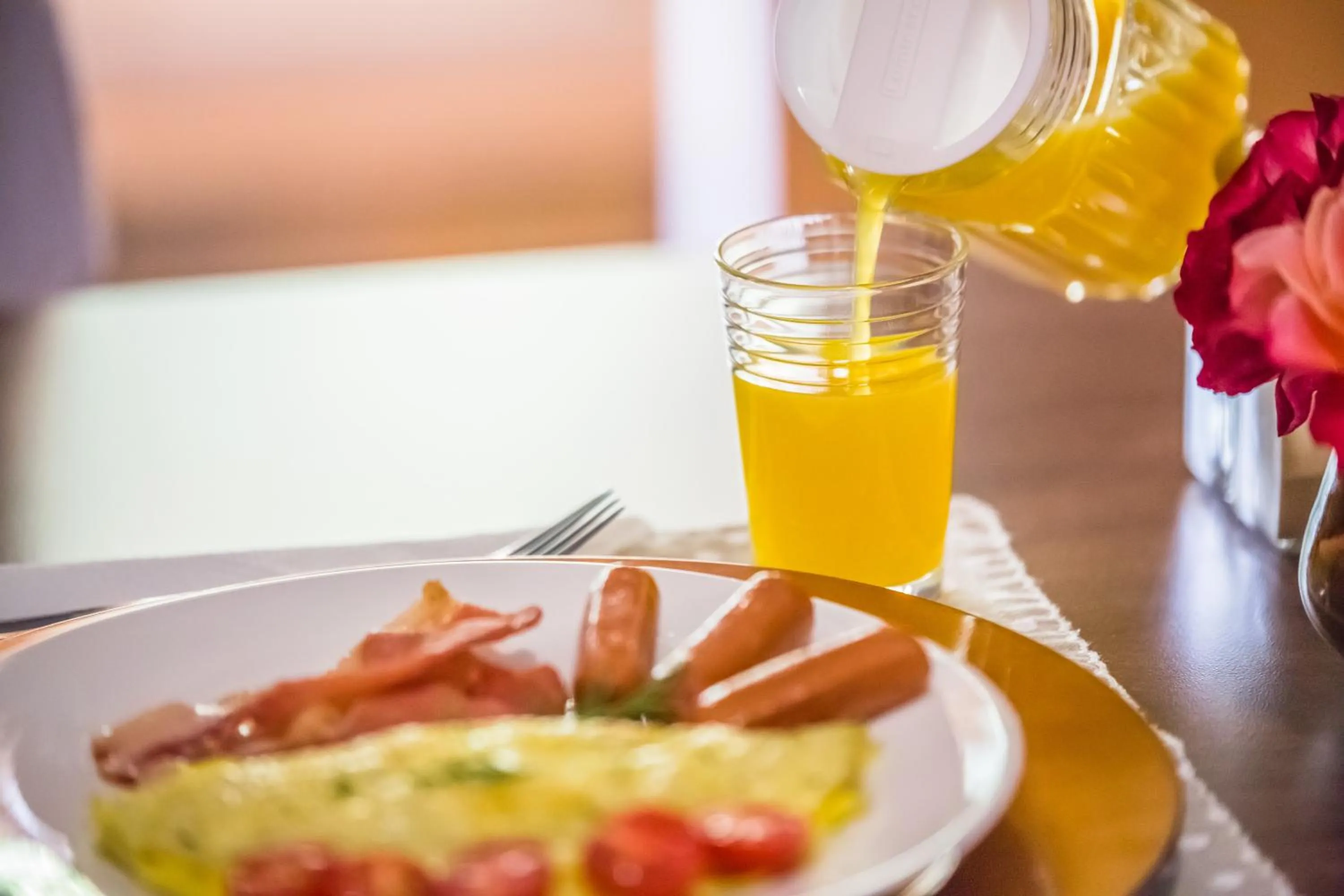 Breakfast in Beryl1 Guest House