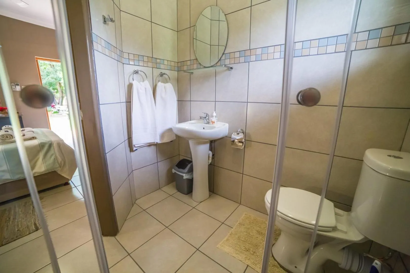 Bathroom in Beryl1 Guest House