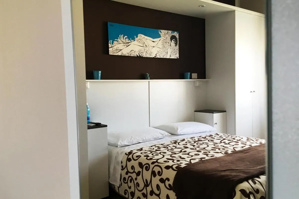 Bed in B&B I Tre Sensi