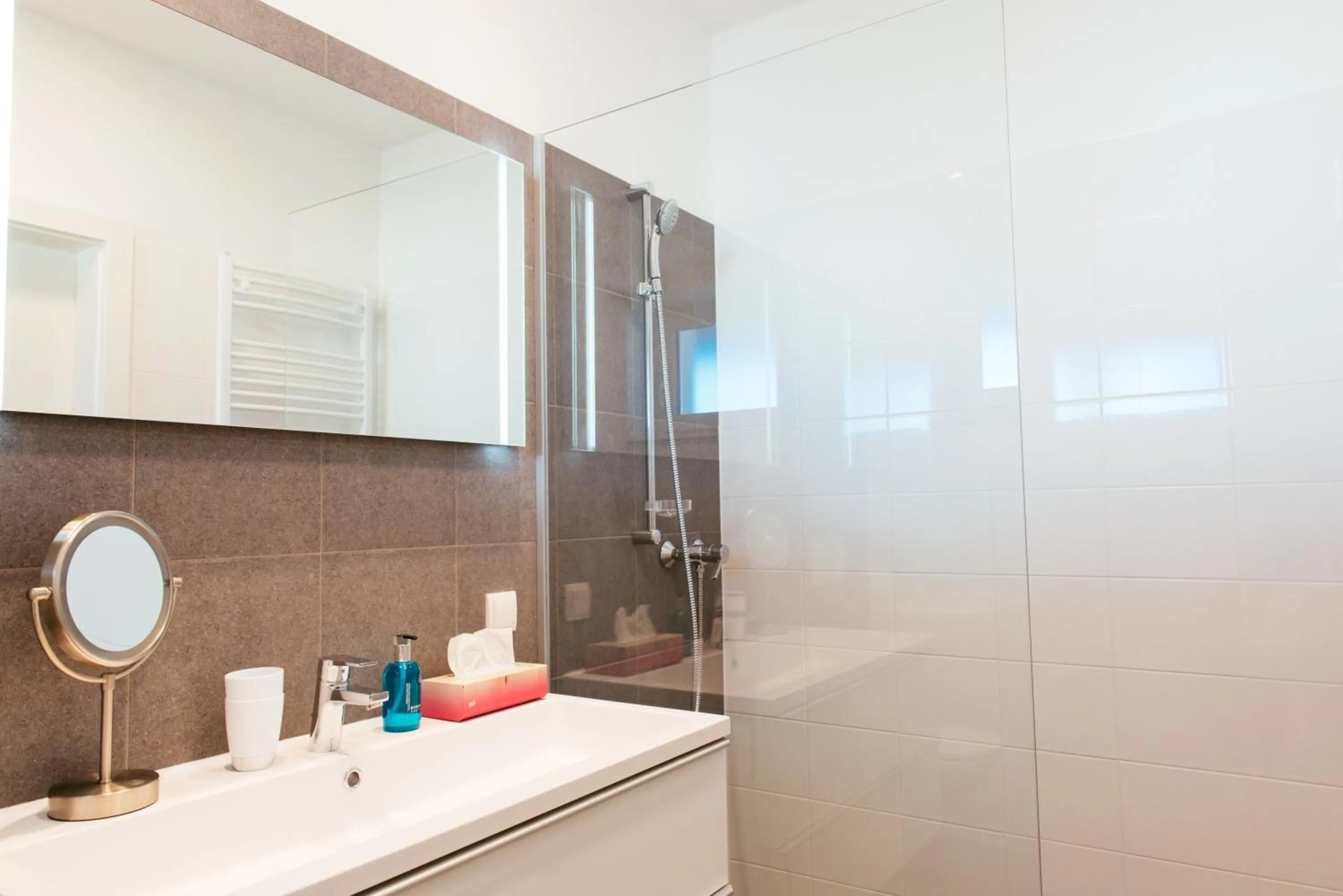 Photo of the whole room in Aparthotel Heuberger