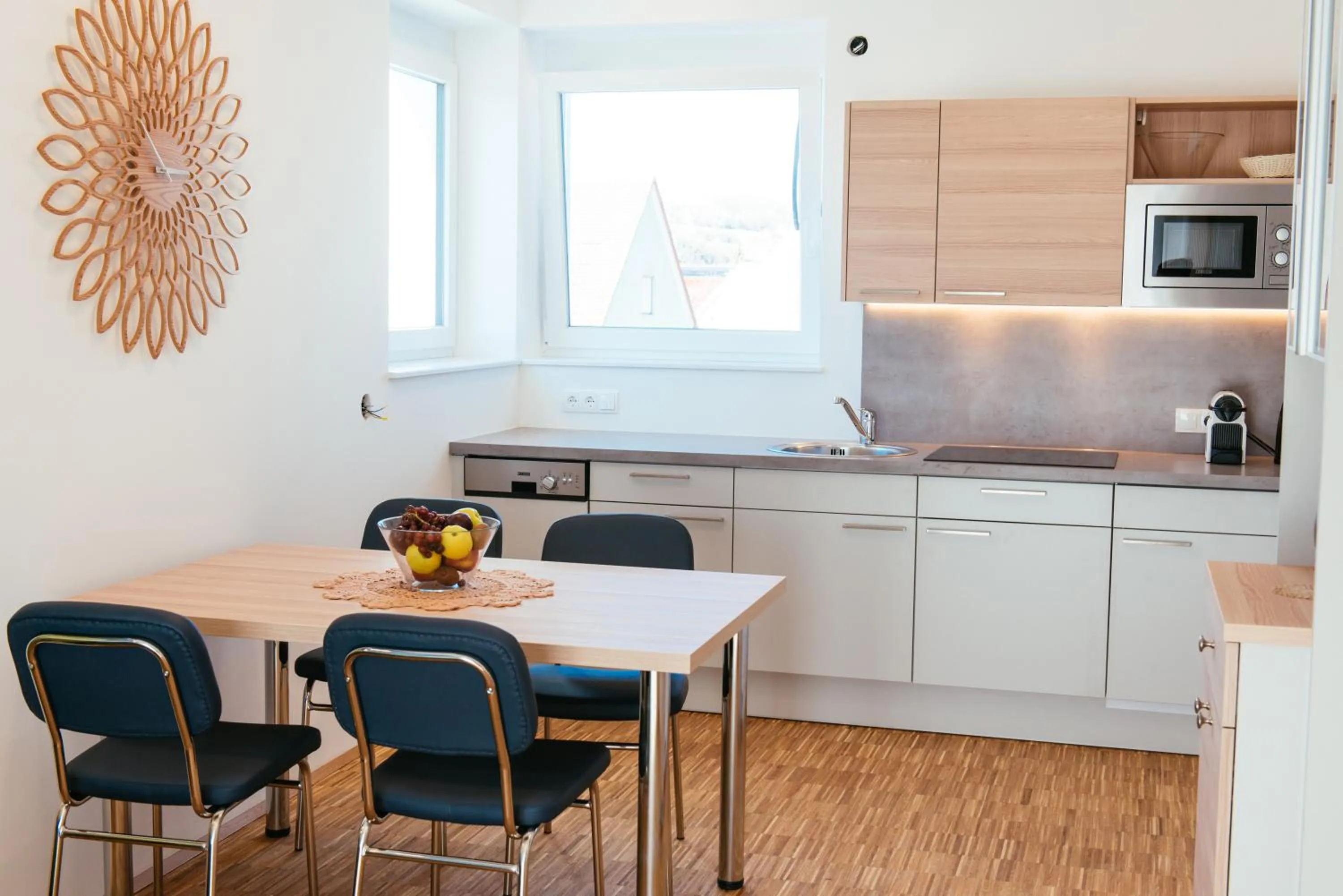 Photo of the whole room in Aparthotel Heuberger