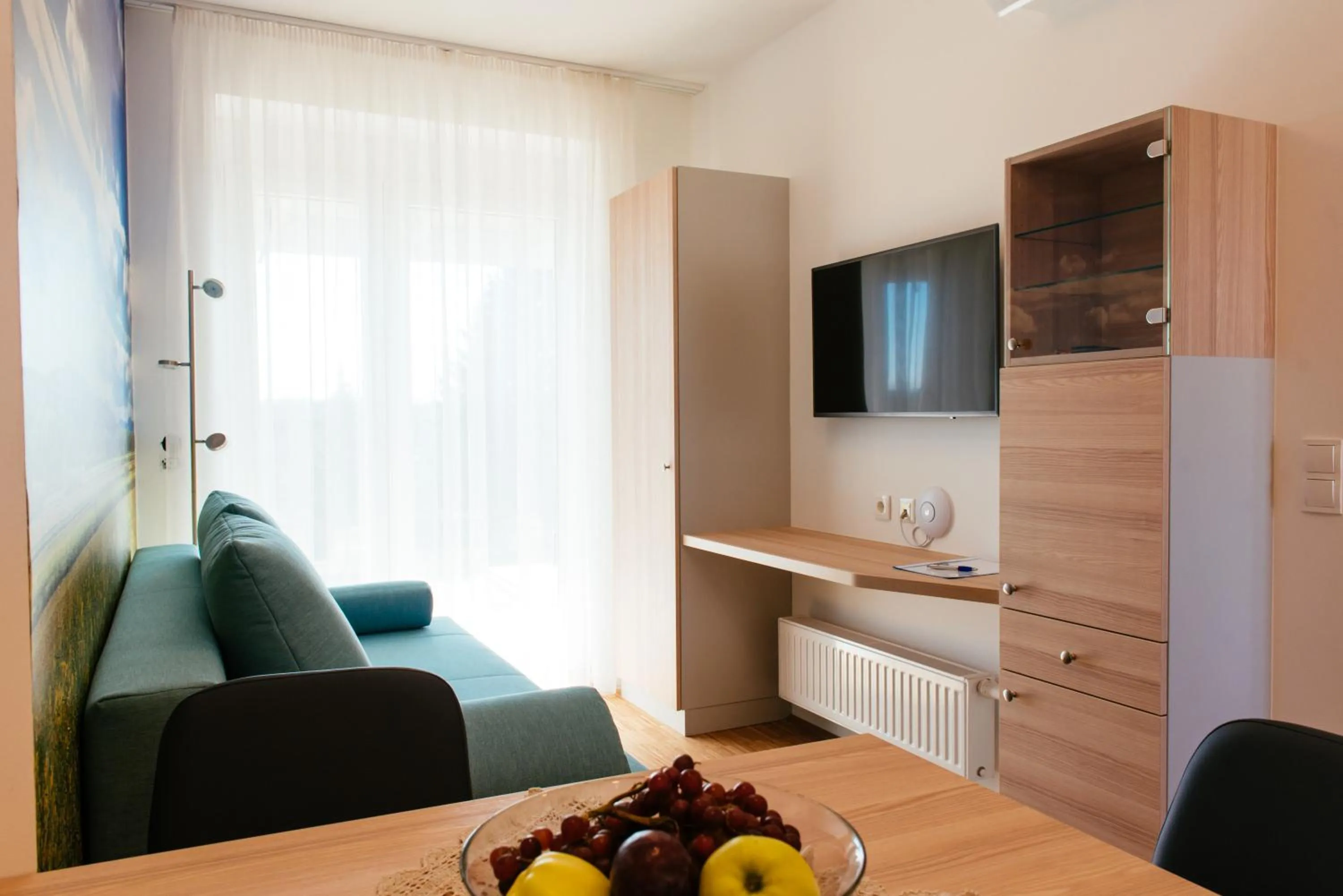 Photo of the whole room in Aparthotel Heuberger