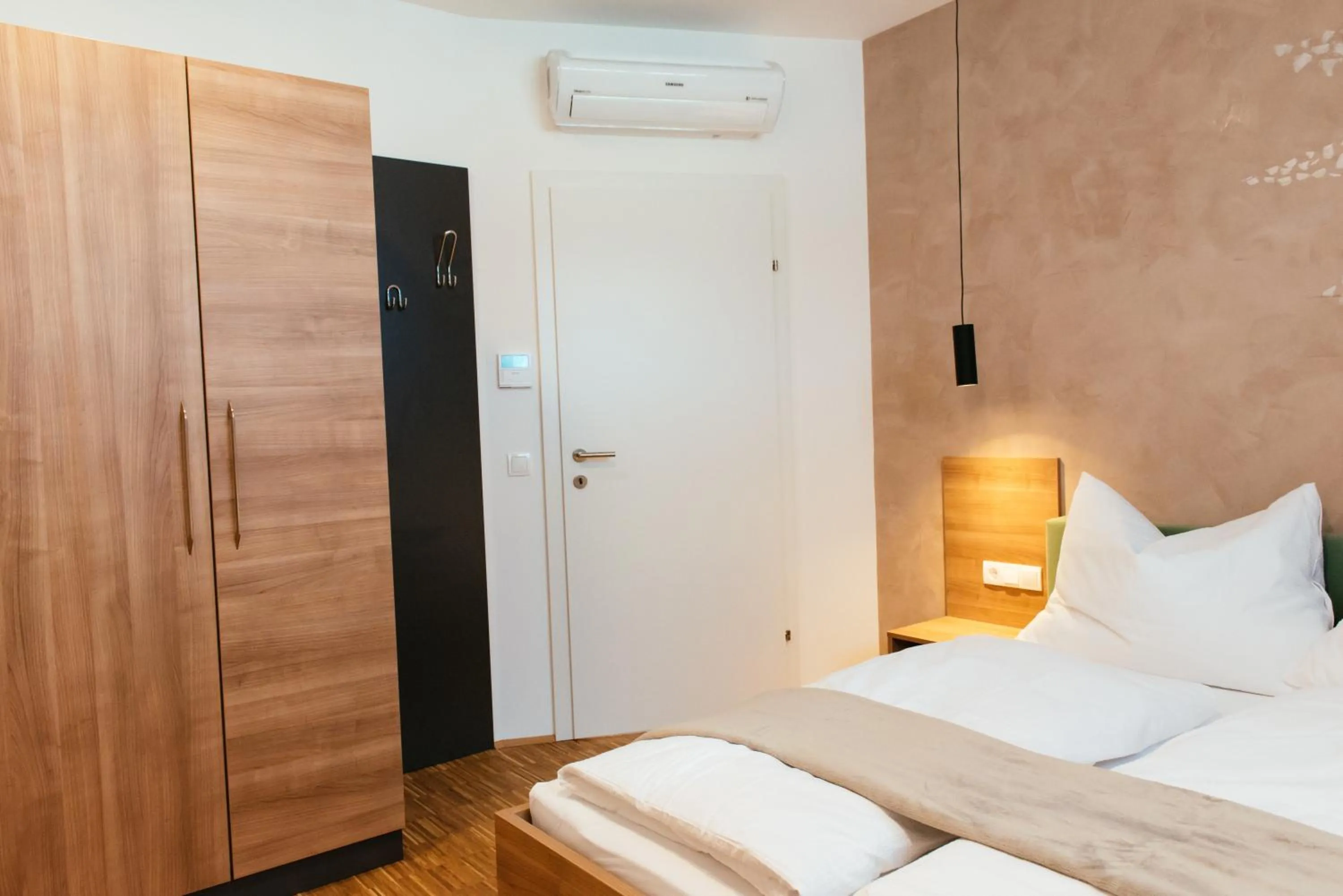 Photo of the whole room, Bed in Aparthotel Heuberger