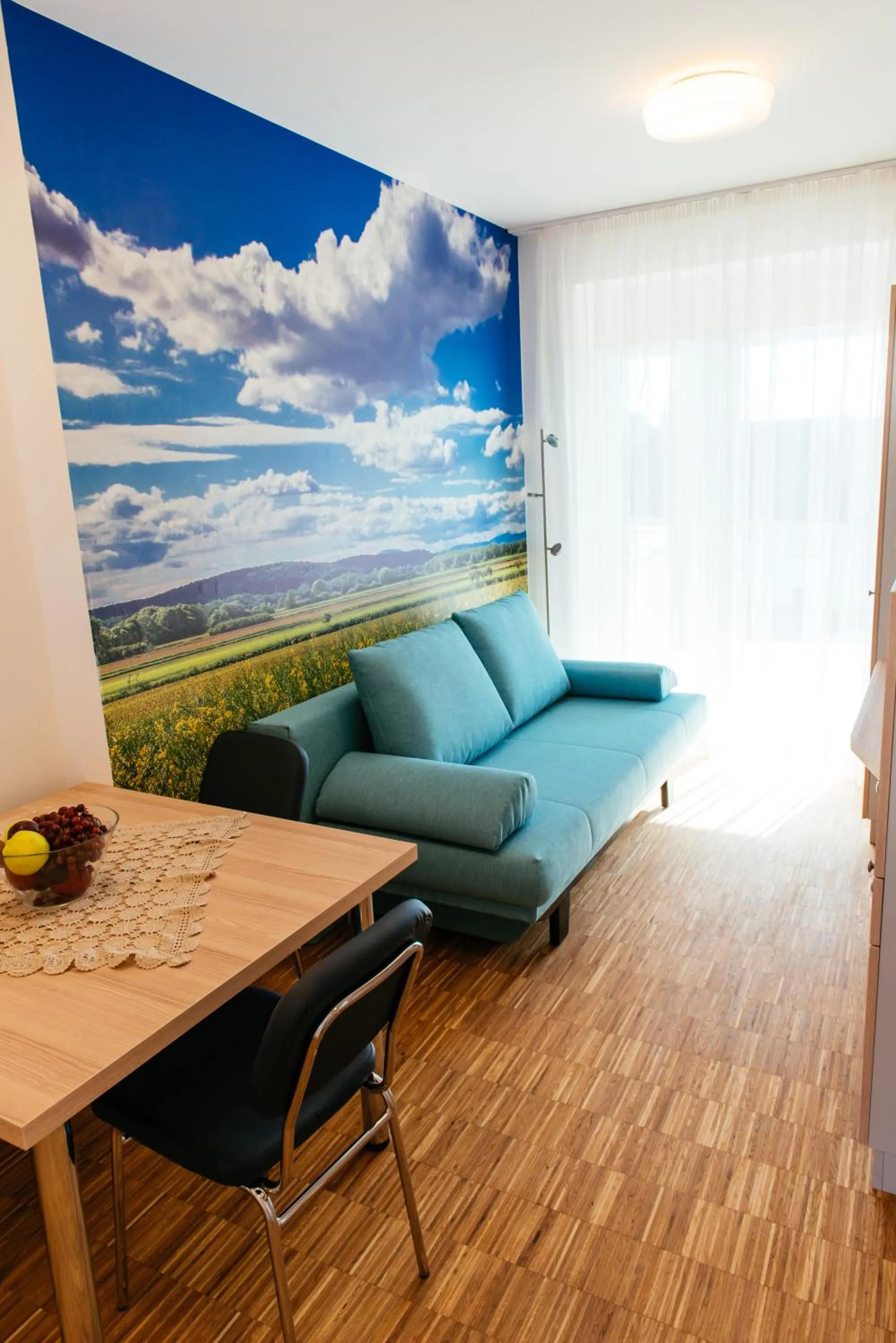 Living room in Aparthotel Heuberger