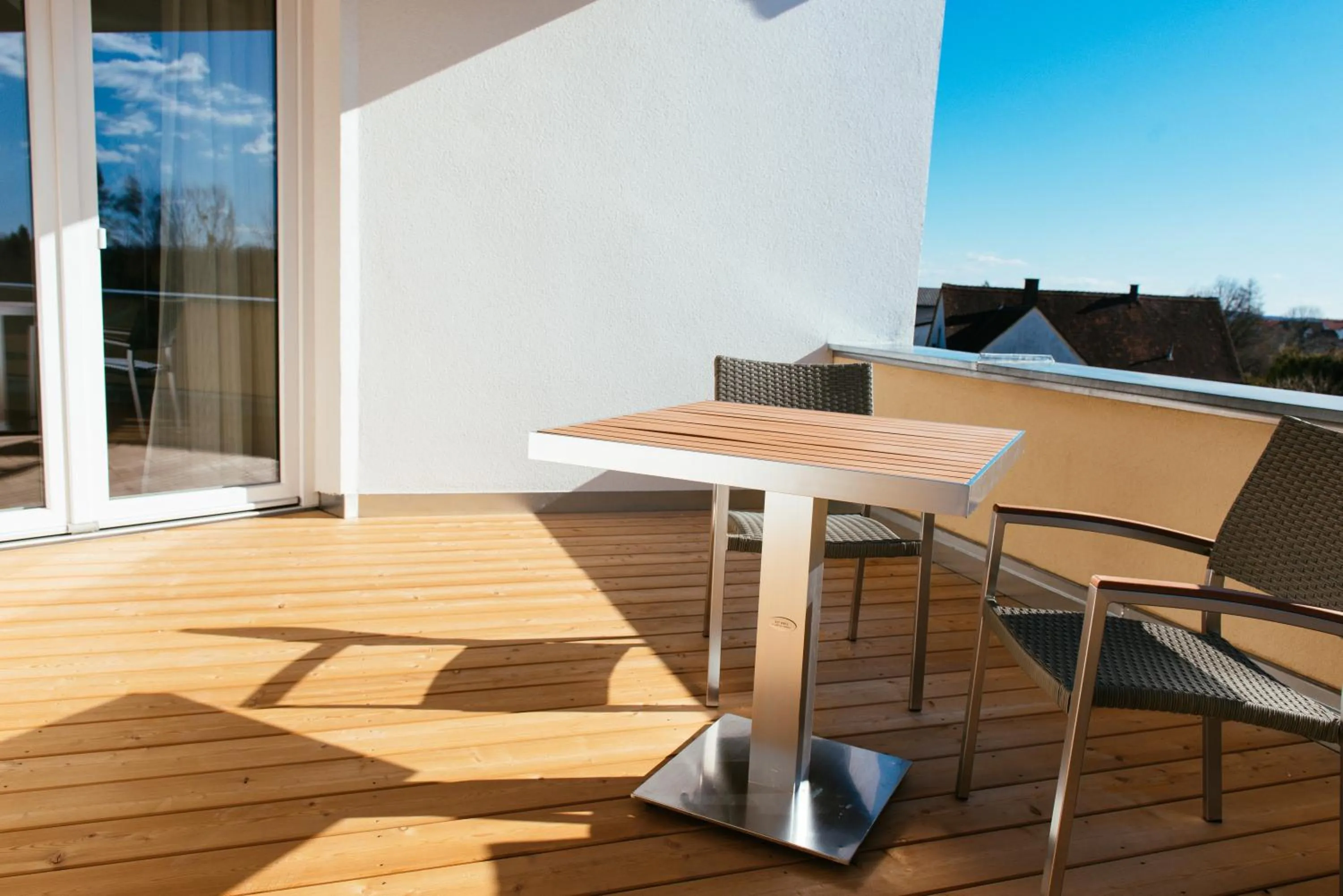 Photo of the whole room in Aparthotel Heuberger