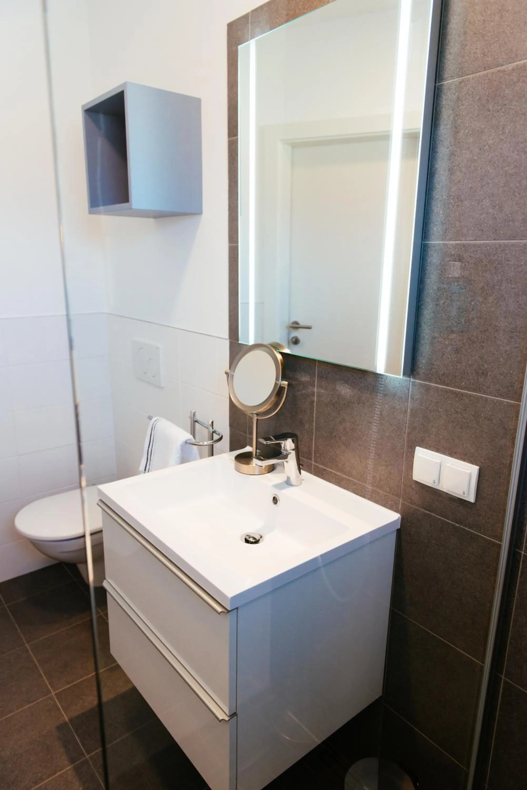 Photo of the whole room in Aparthotel Heuberger