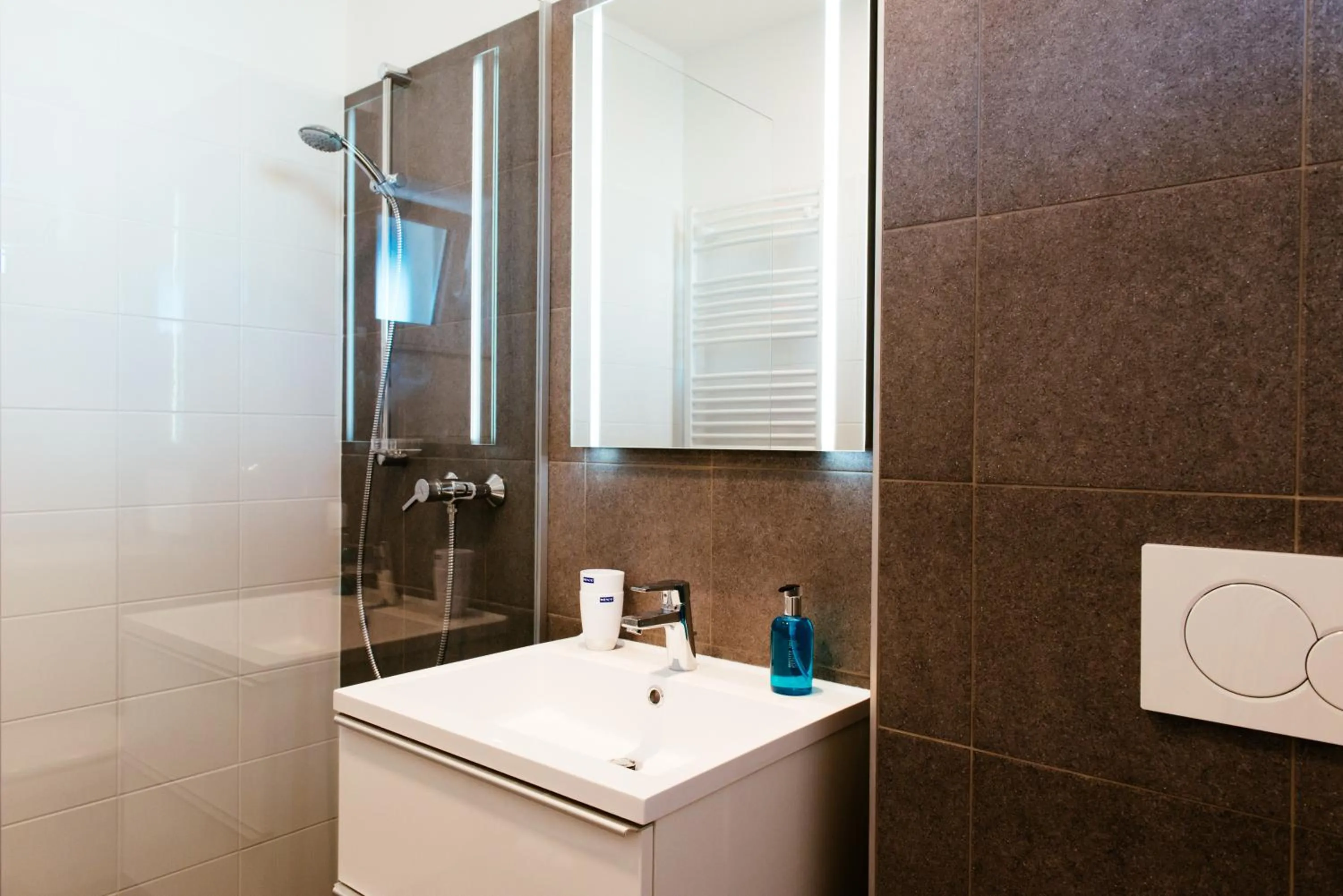 Bathroom in Aparthotel Heuberger