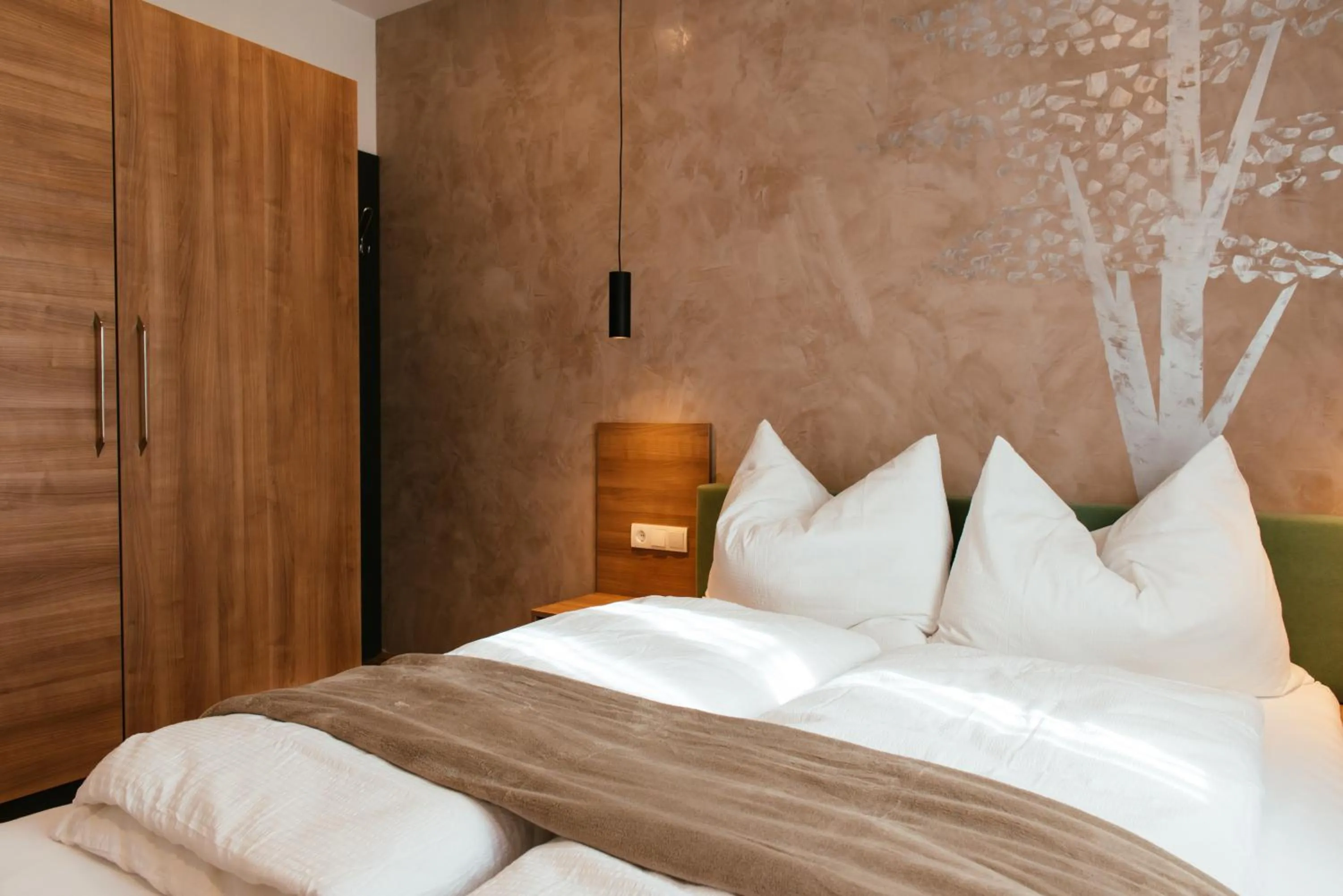 Photo of the whole room, Bed in Aparthotel Heuberger