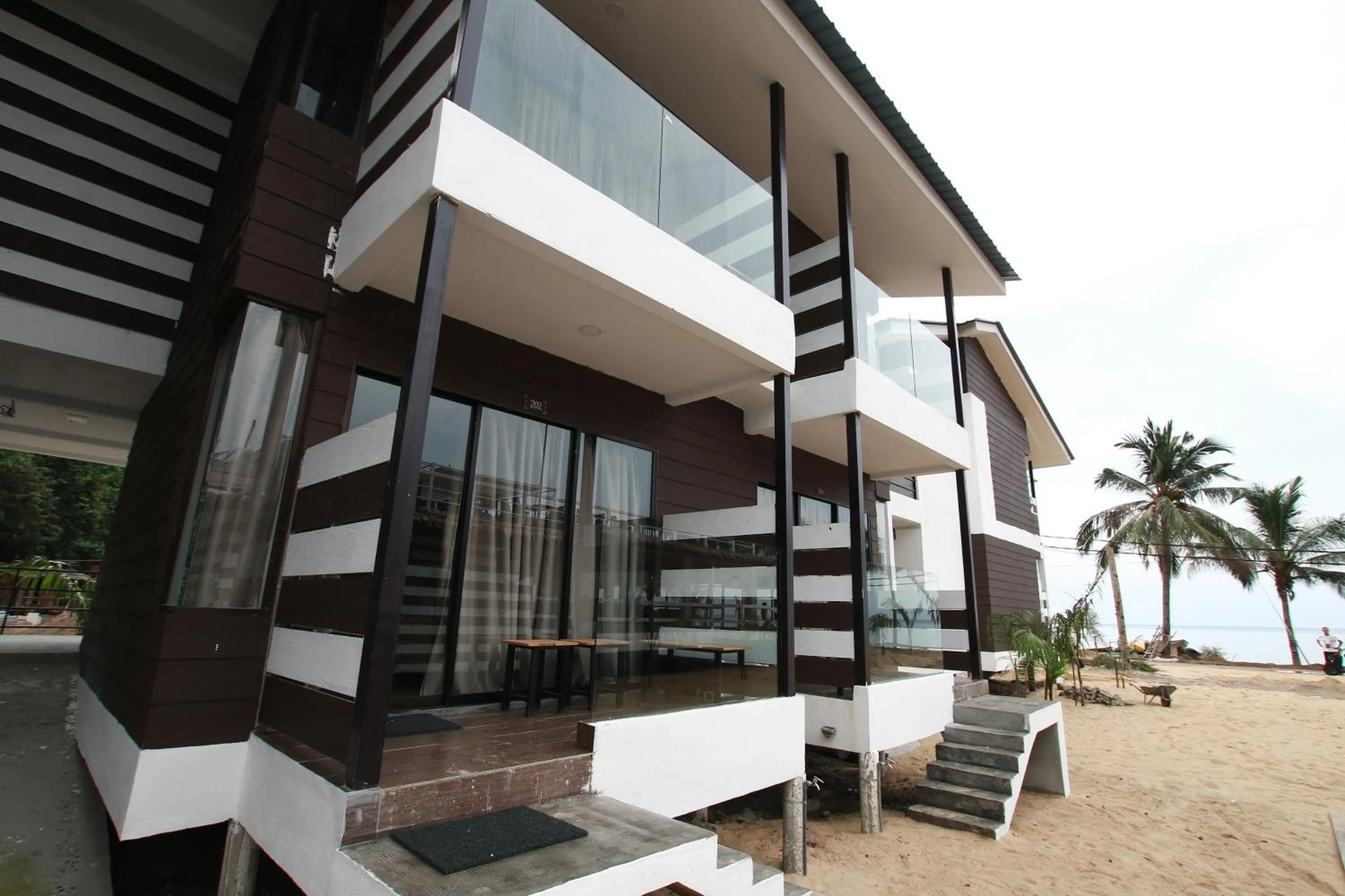 Property building in The Barat Tioman Beach Resort
