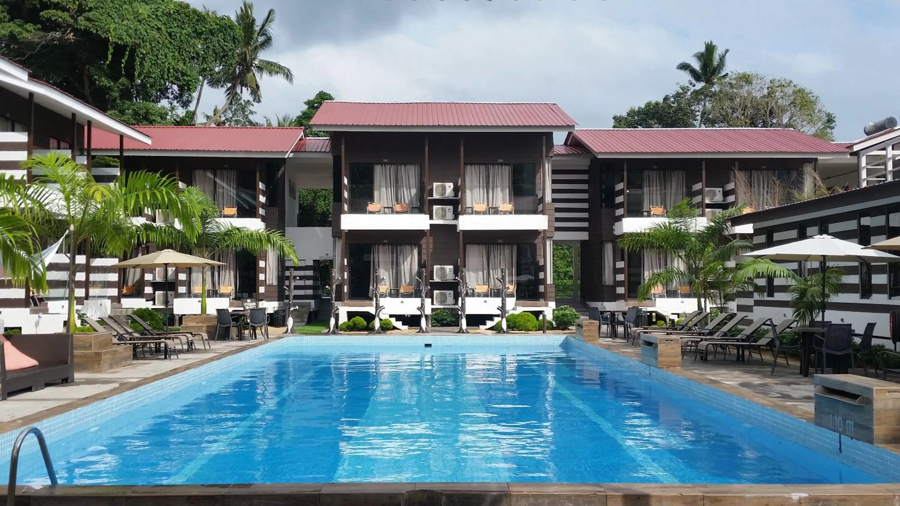 Facade/entrance in The Barat Tioman Beach Resort