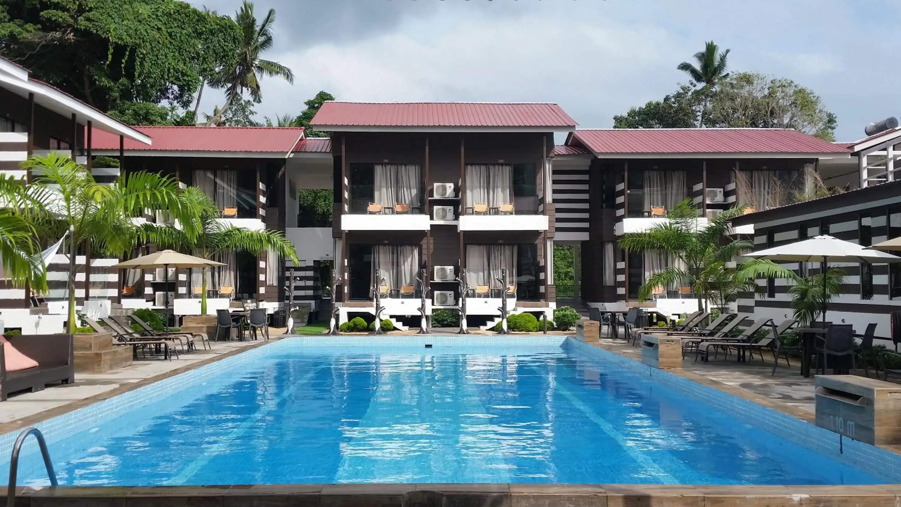 Superior Chalet in The Barat Tioman Beach Resort Superior Chalet in The Barat Tioman Beach Resort