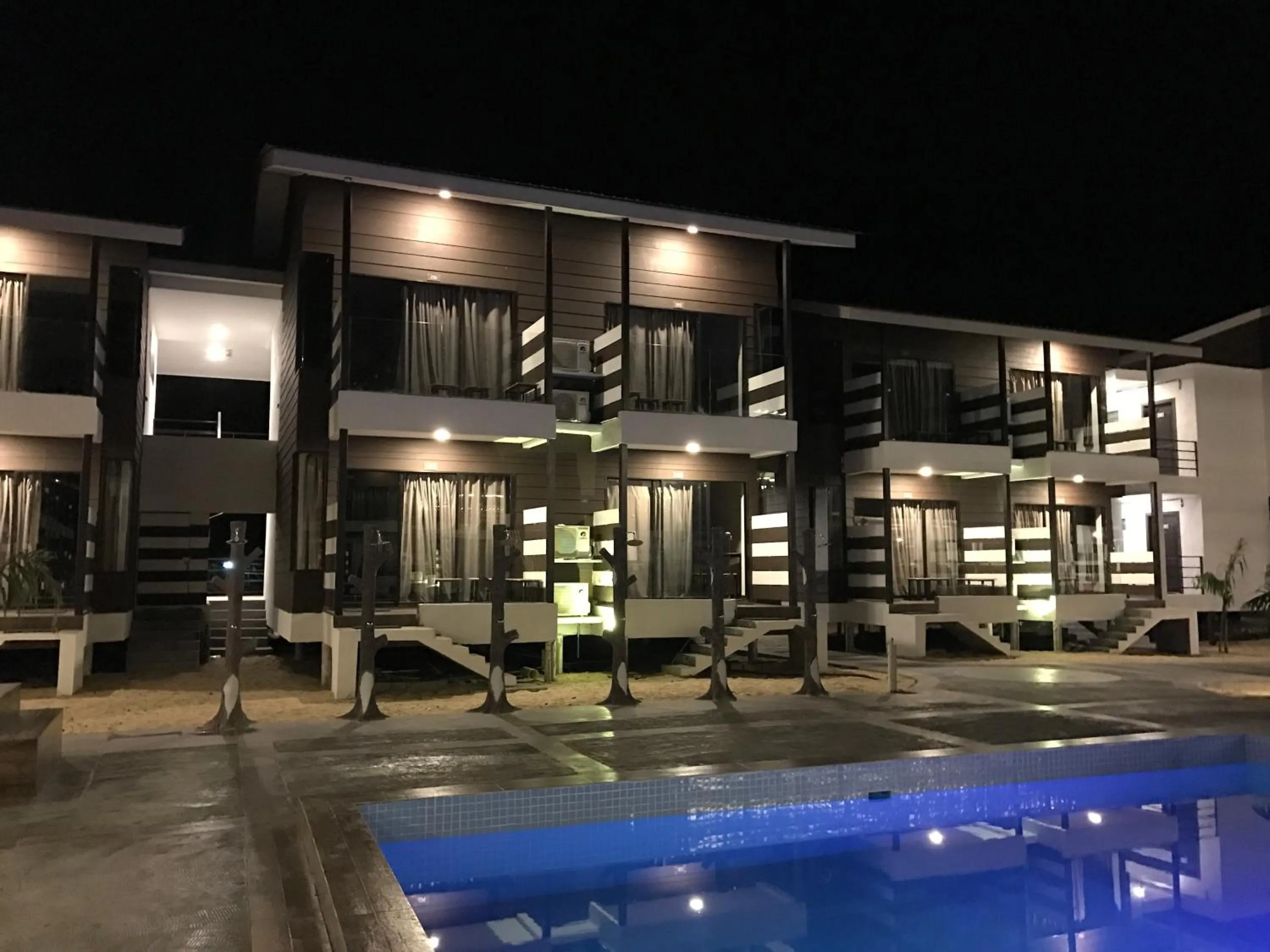 Swimming pool in The Barat Tioman Beach Resort