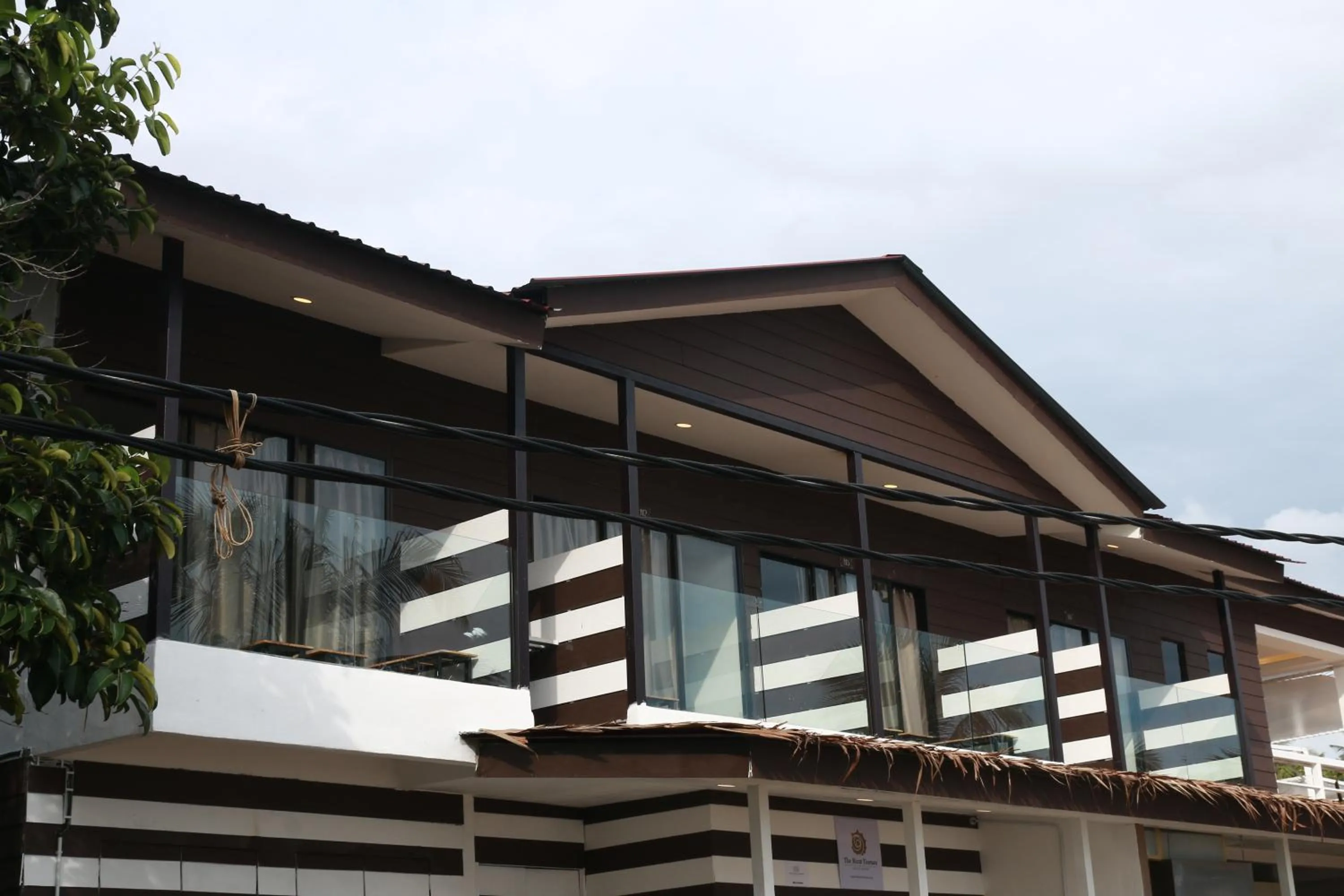 Property building in The Barat Tioman Beach Resort