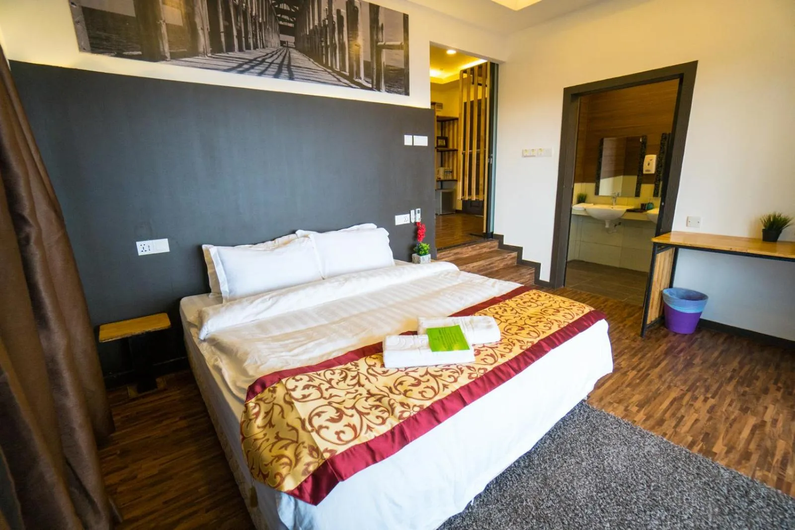 Photo of the whole room, Bed in The Barat Tioman Beach Resort