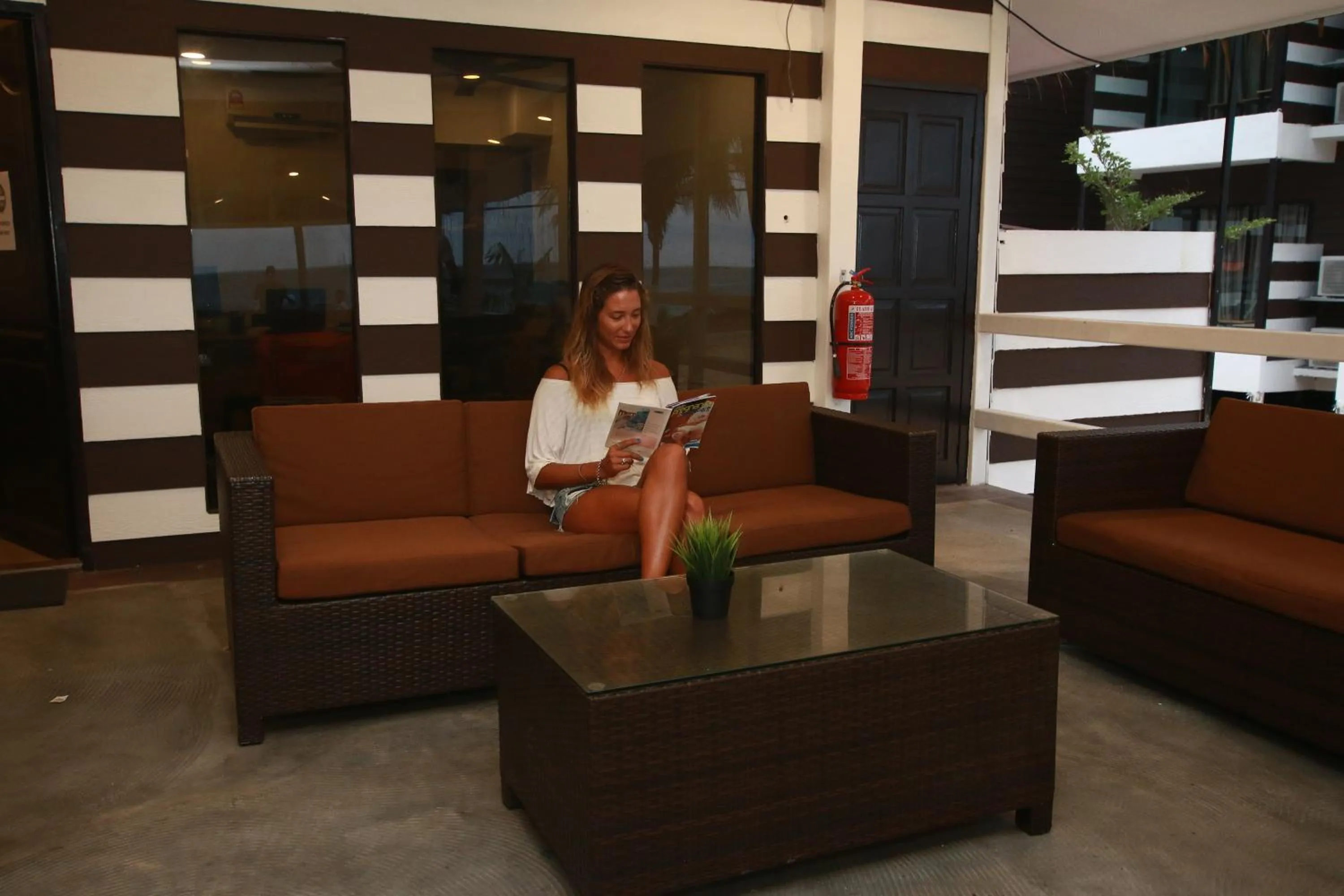 Lobby or reception in The Barat Tioman Beach Resort