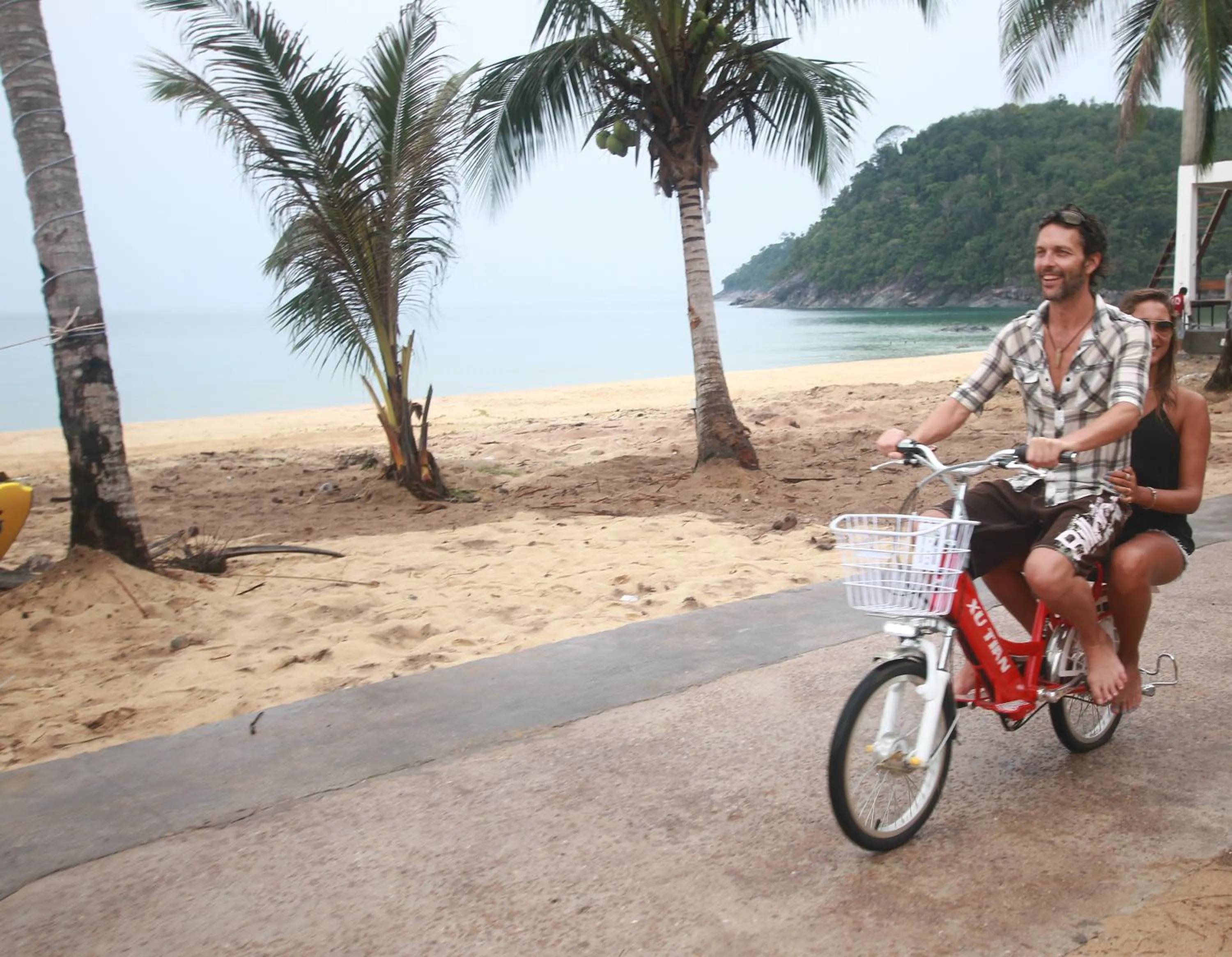 Cycling in The Barat Tioman Beach Resort