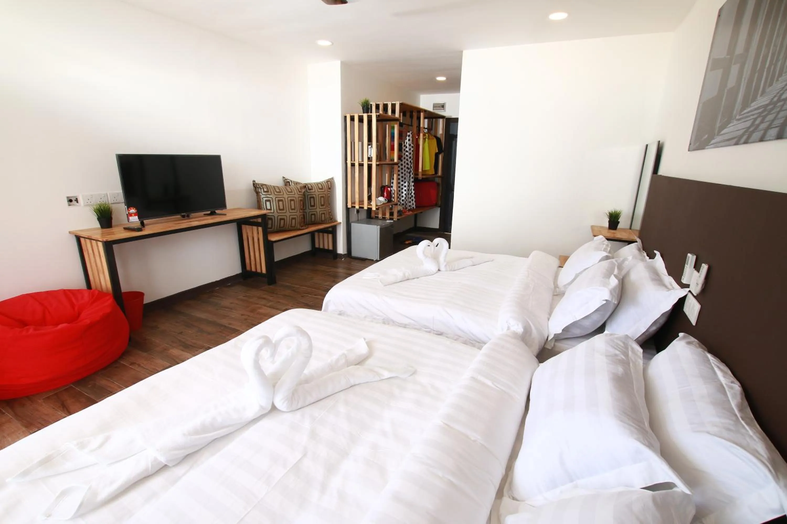 Photo of the whole room, Bed in The Barat Tioman Beach Resort