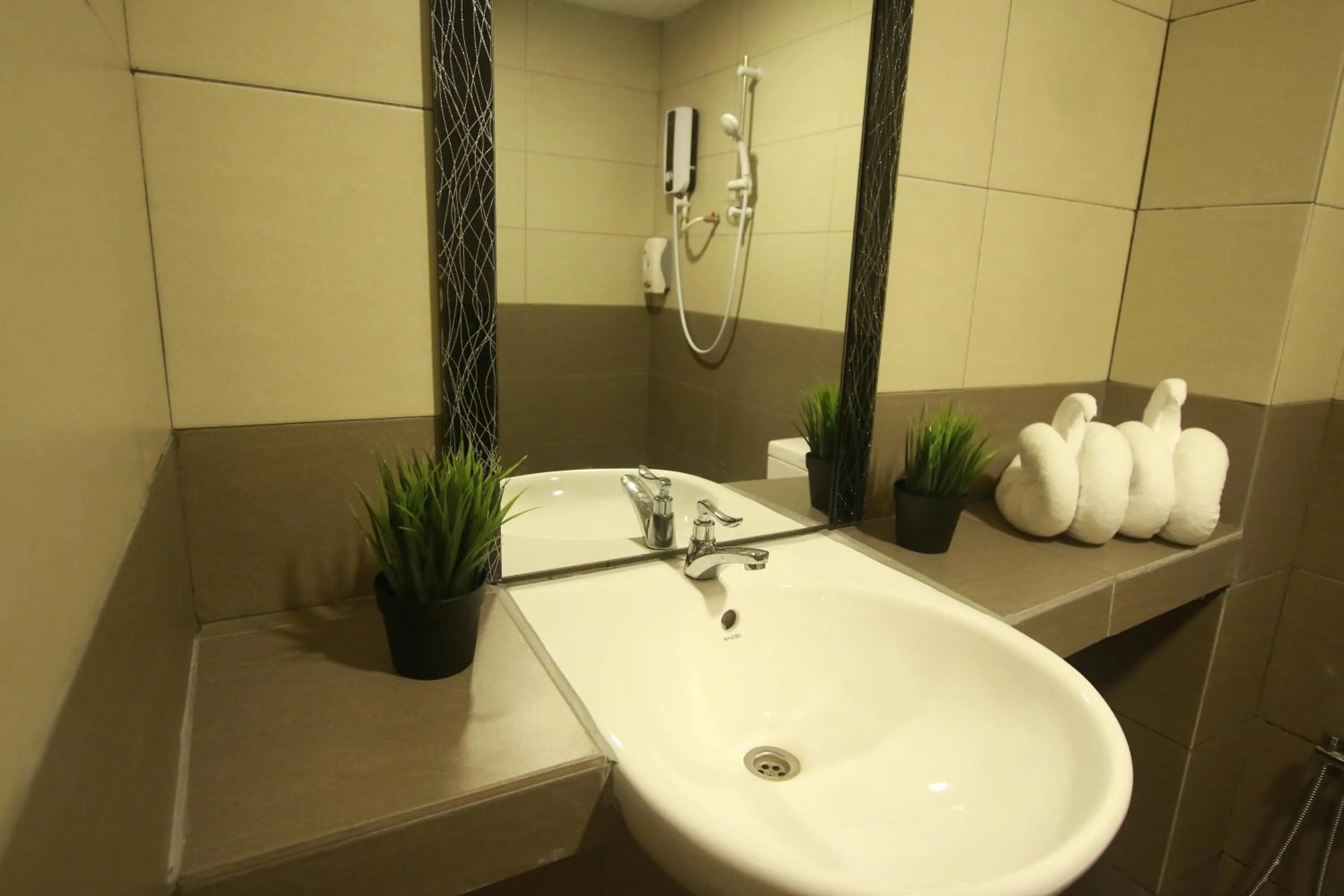 Bathroom in The Barat Tioman Beach Resort