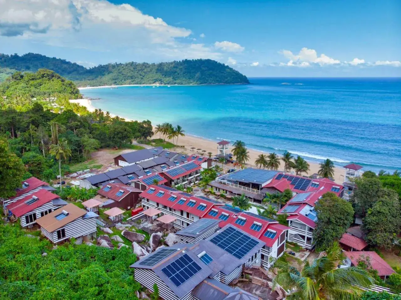 The Barat Tioman Beach Resort The Barat Tioman Beach Resort