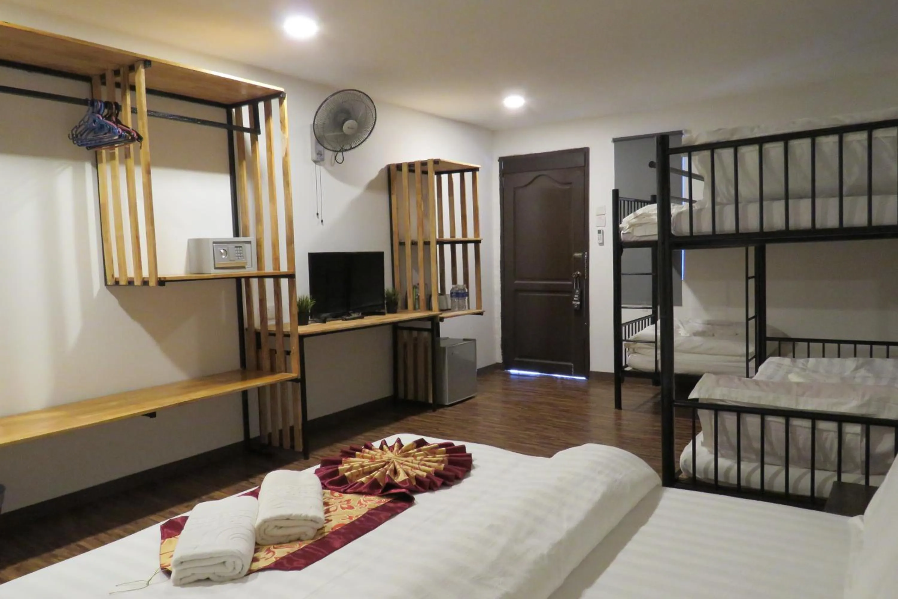 Bed in The Barat Tioman Beach Resort