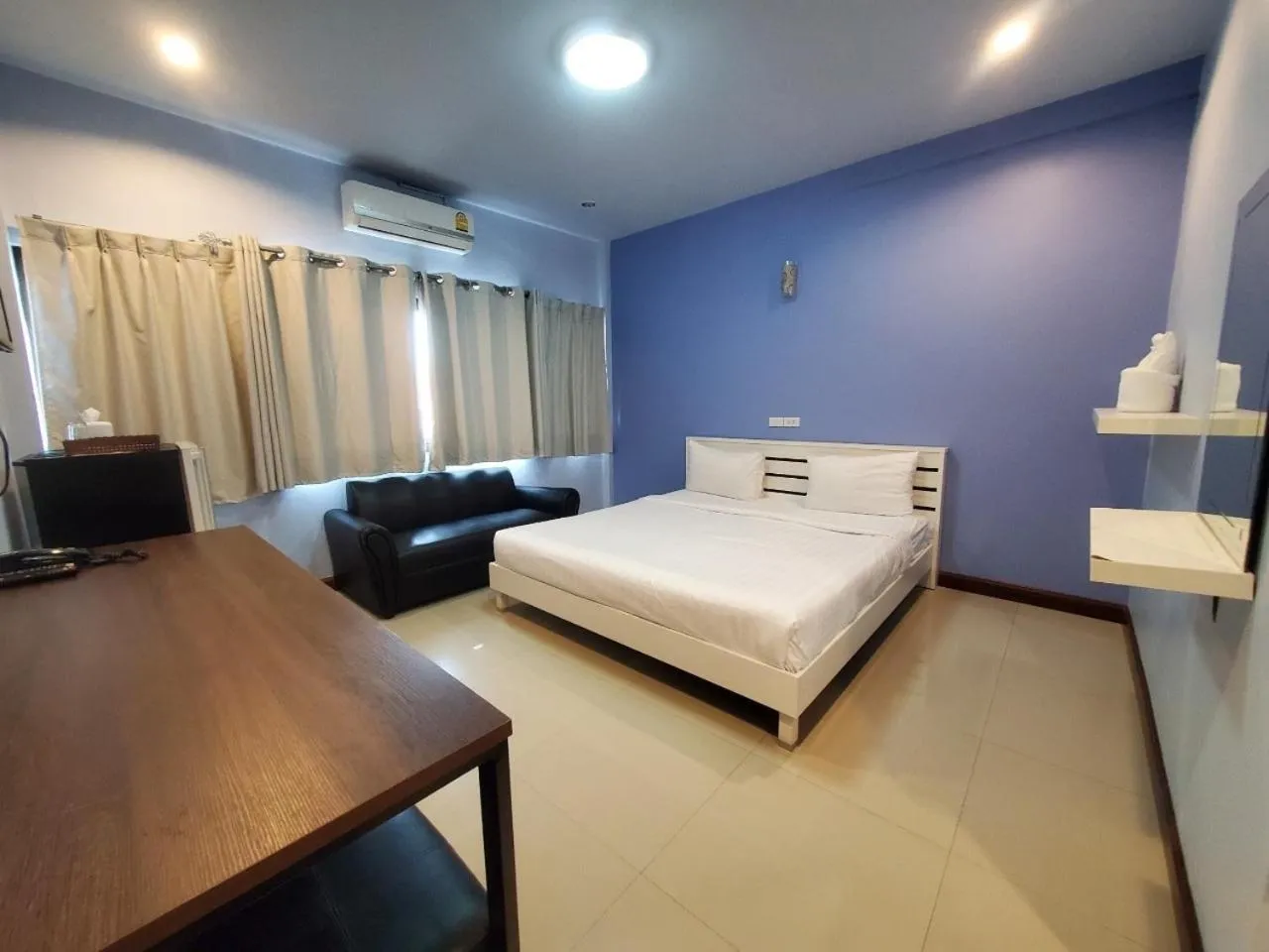 Bed in Keeree Boutique Hotel