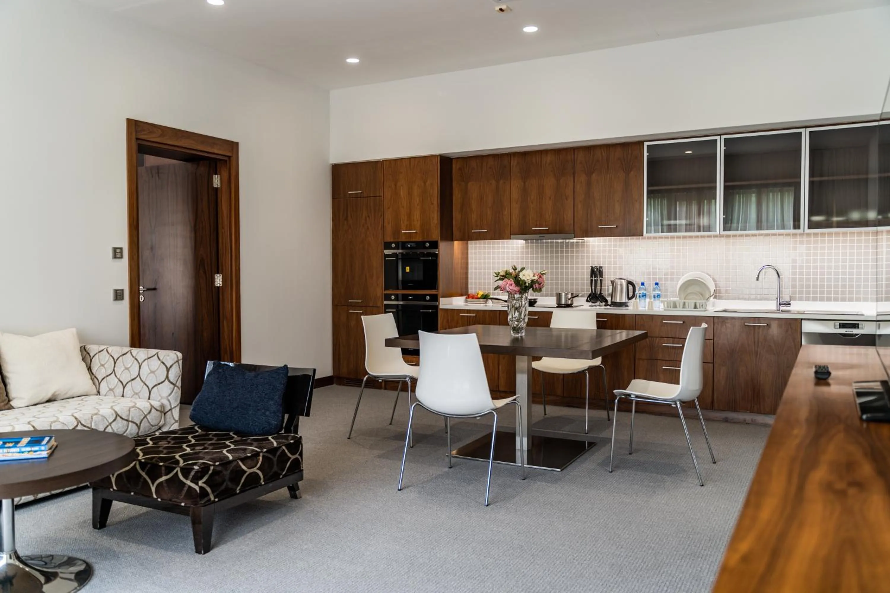 Kitchen or kitchenette in Gaya Residences