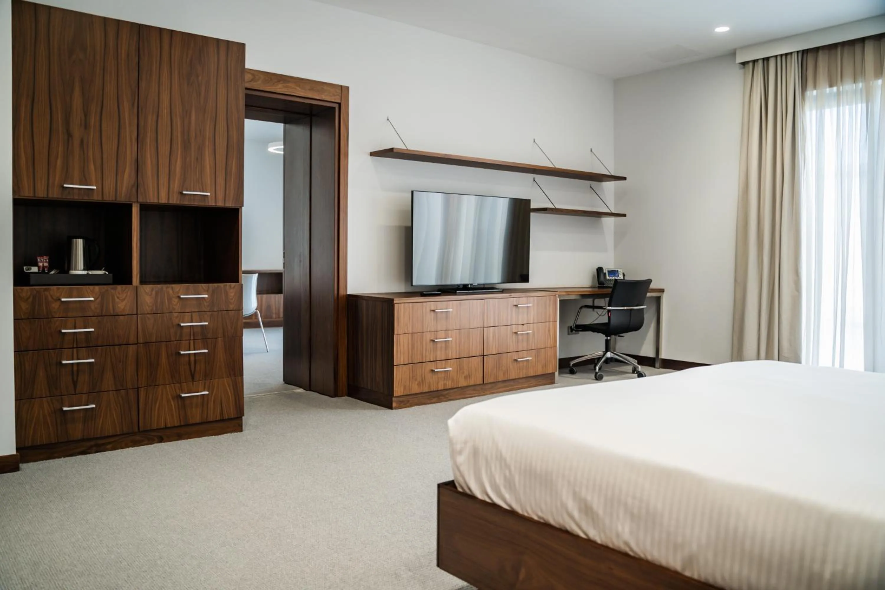 Bed in Gaya Residences