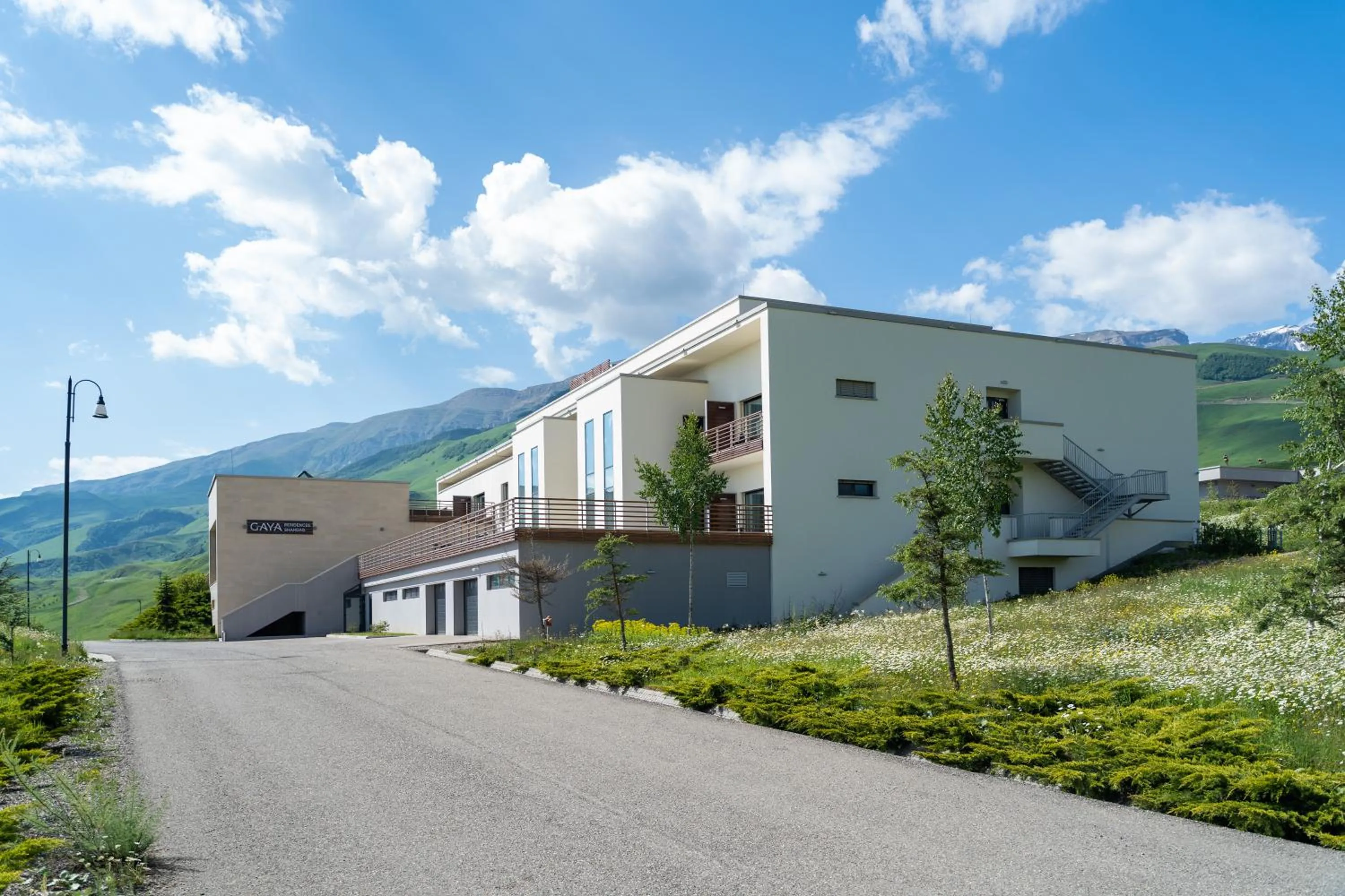 Property building in Gaya Residences