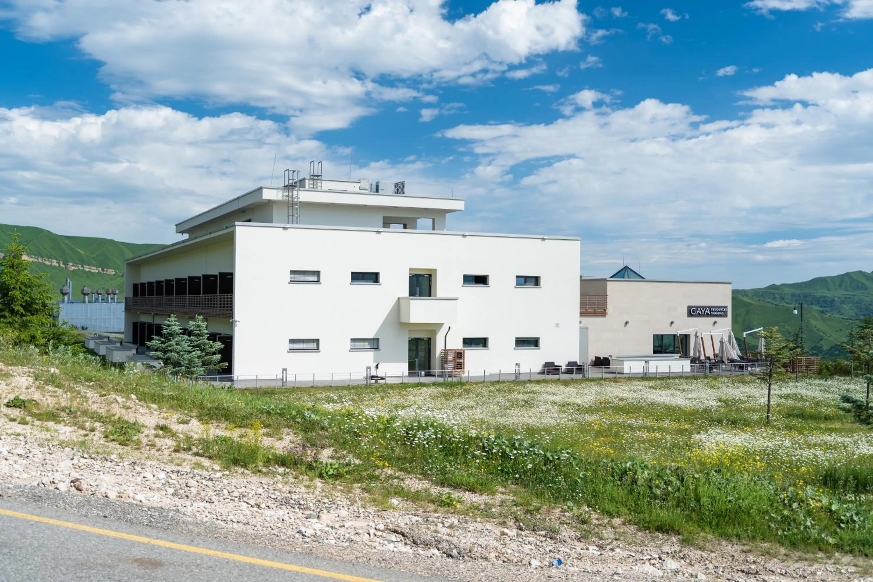 Property building in Gaya Residences