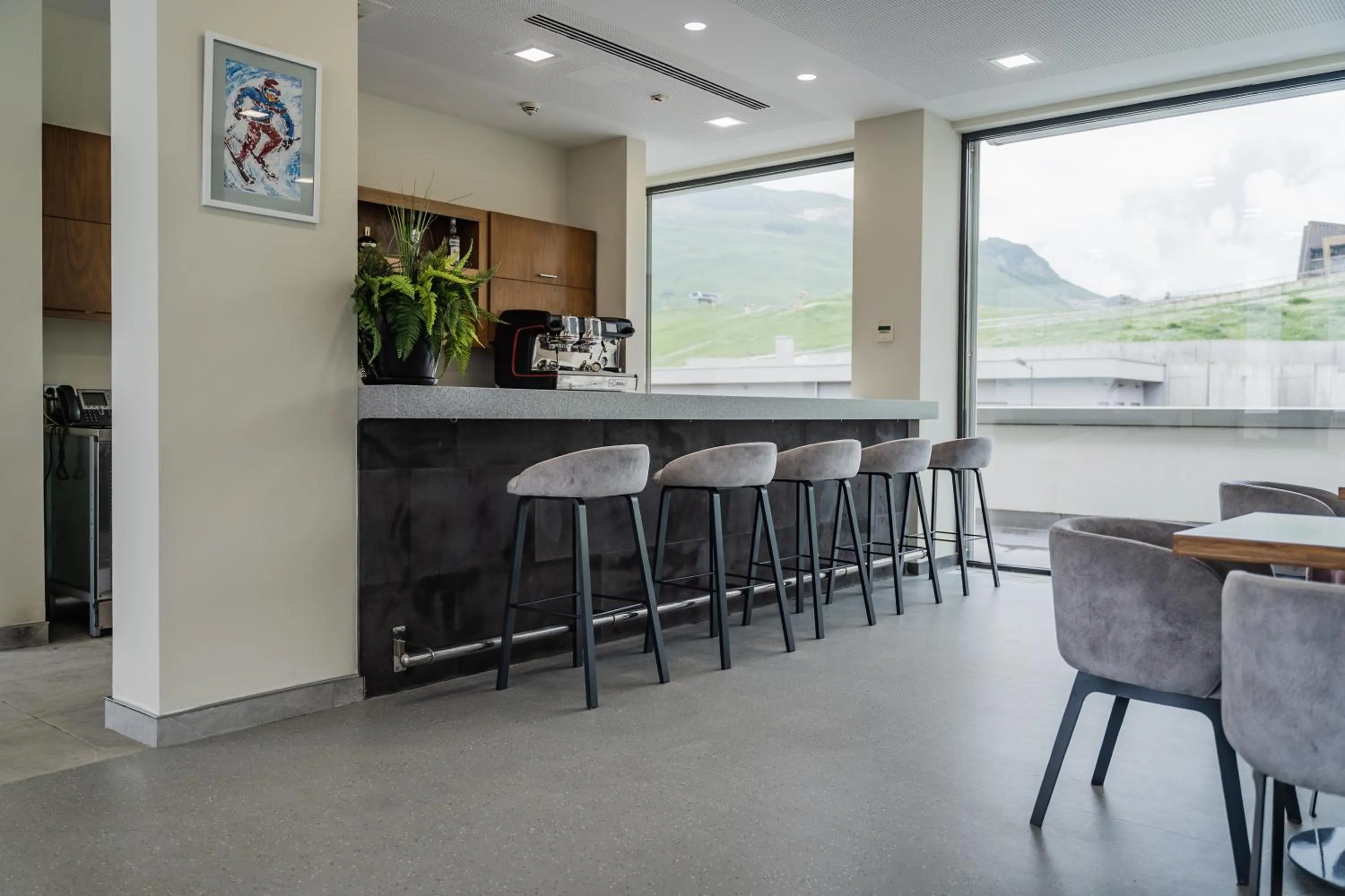 Lounge or bar in Gaya Residences