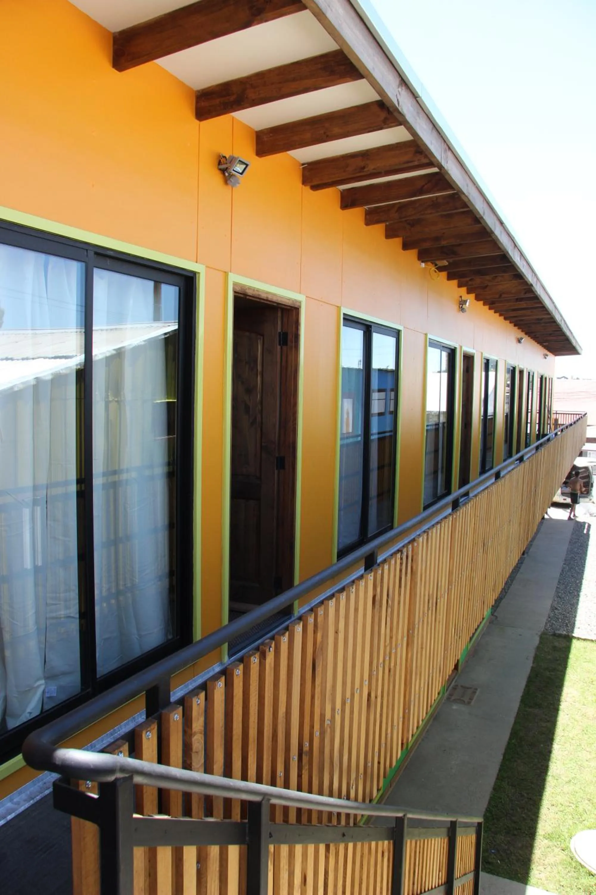 Area and facilities in Kapai Departamentos de Turismo