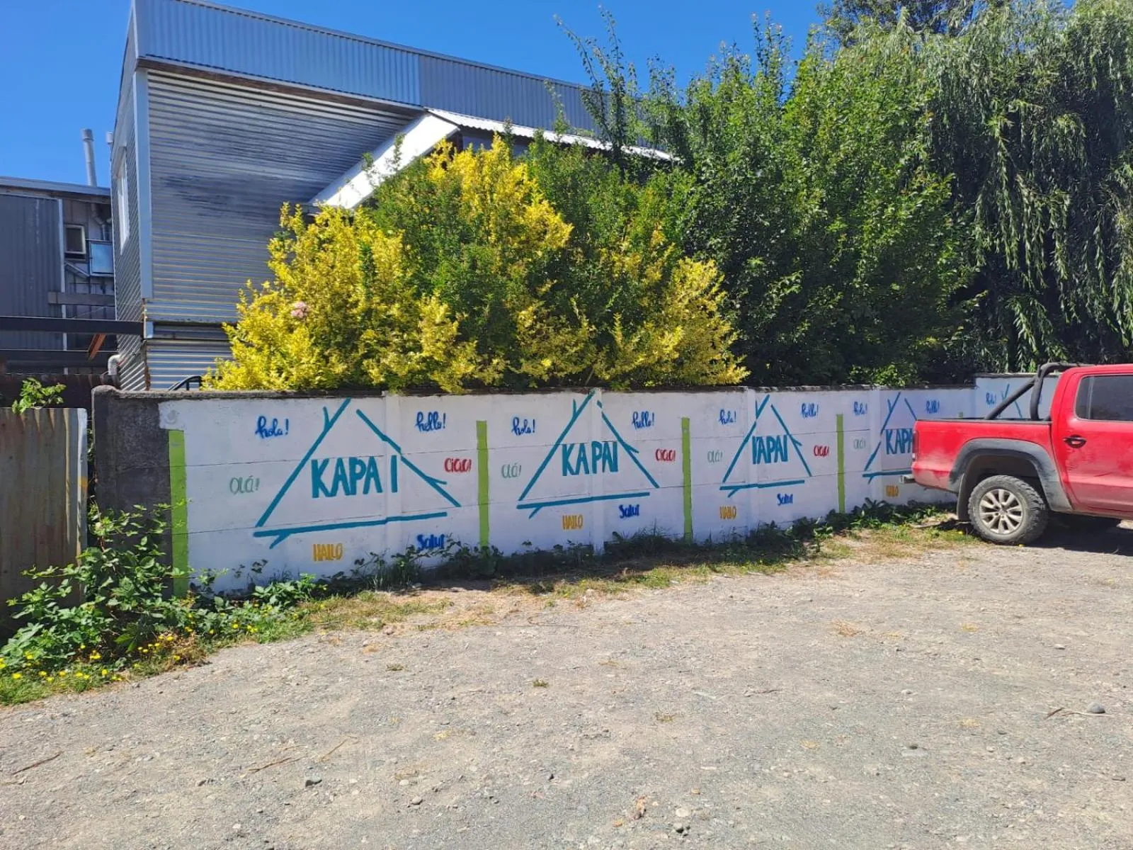 Parking in Kapai Departamentos de Turismo