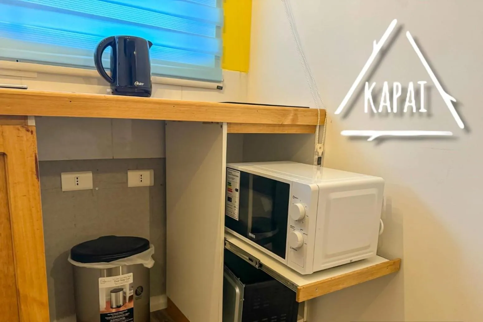 Kitchen or kitchenette in Kapai Departamentos de Turismo