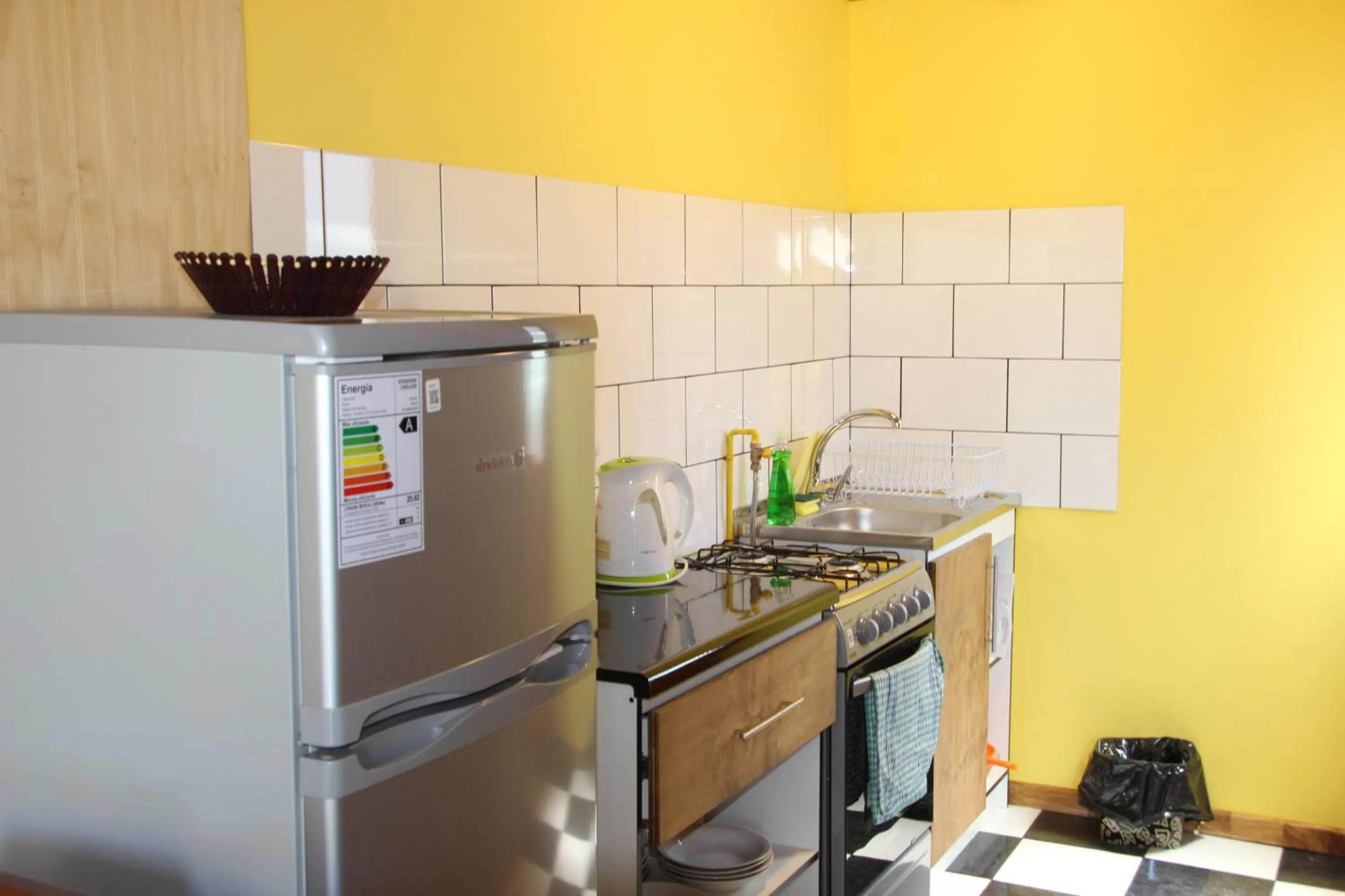 Kitchen or kitchenette in Kapai Departamentos de Turismo