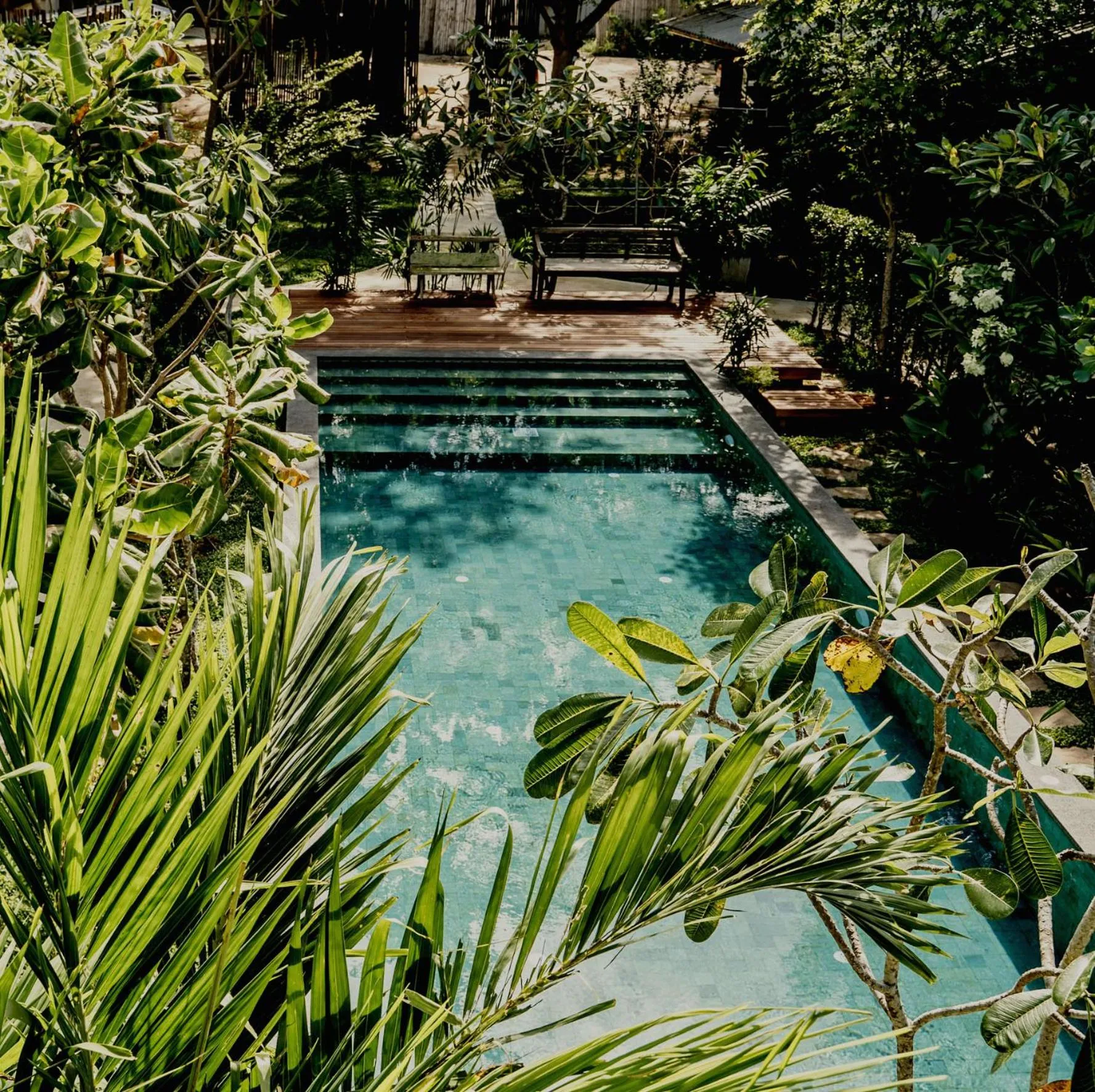 Garden in Sand in My Shoes Beach Loft