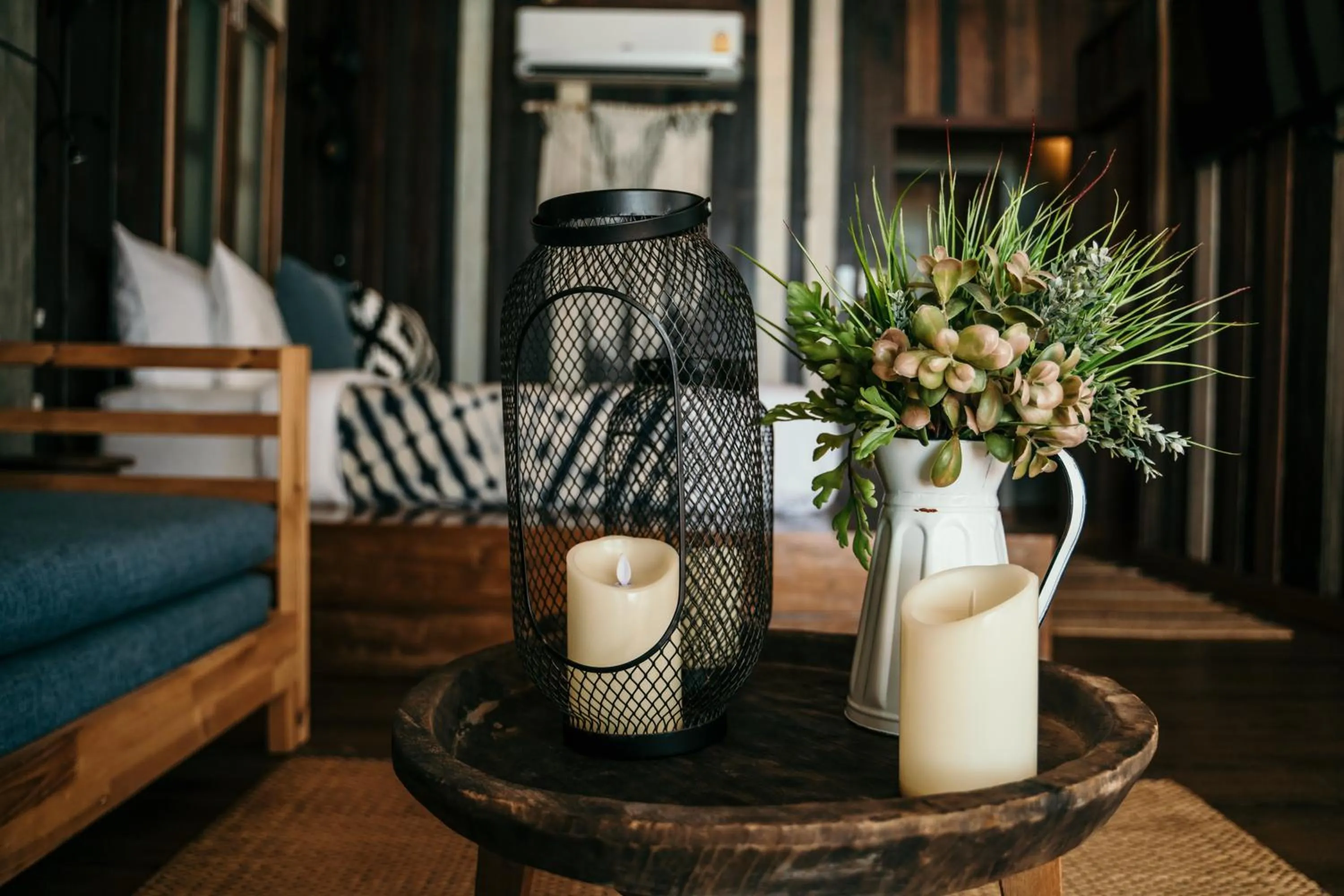 Decorative detail in Sand in My Shoes Beach Loft