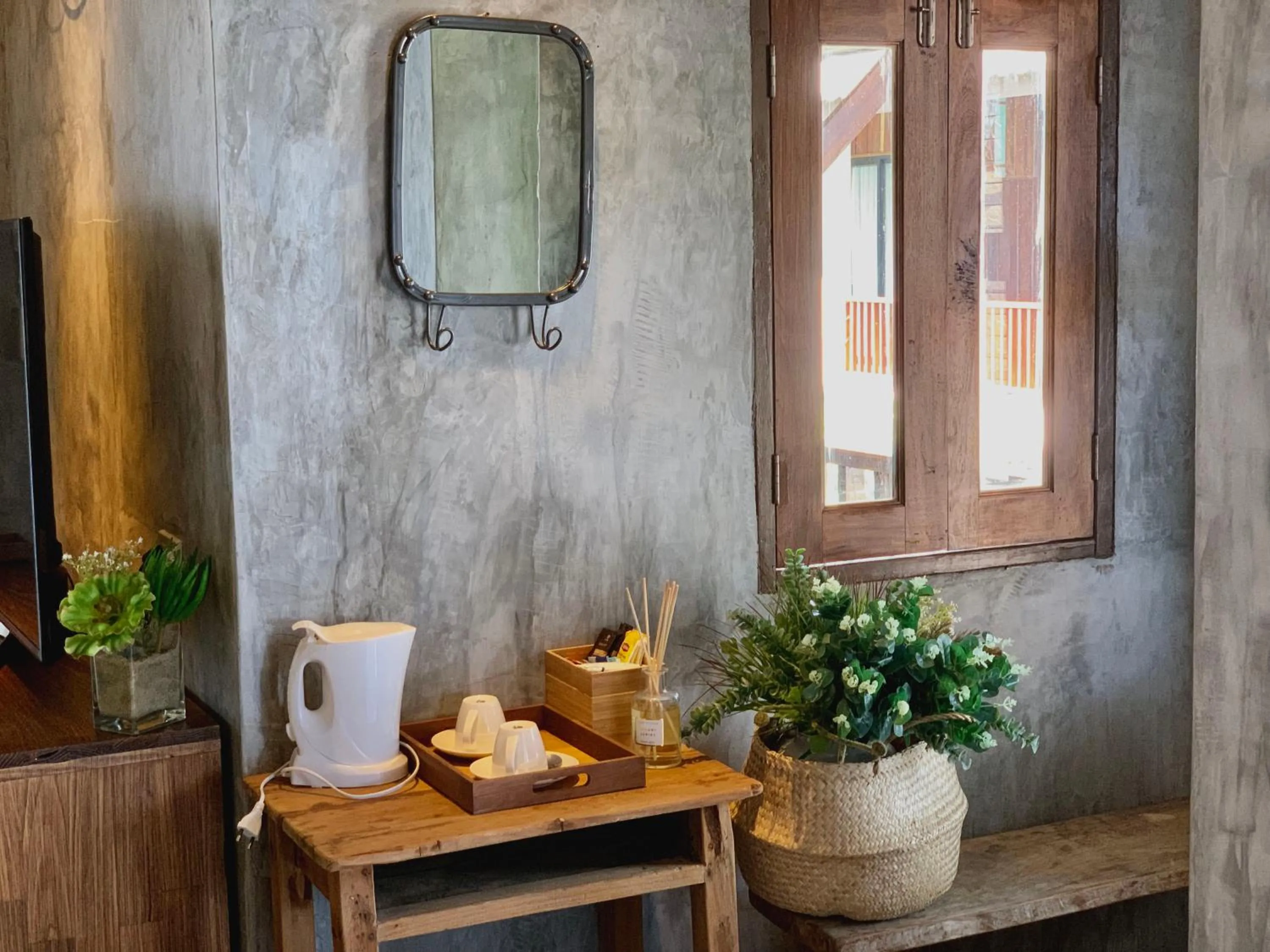 Decorative detail in Sand in My Shoes Beach Loft