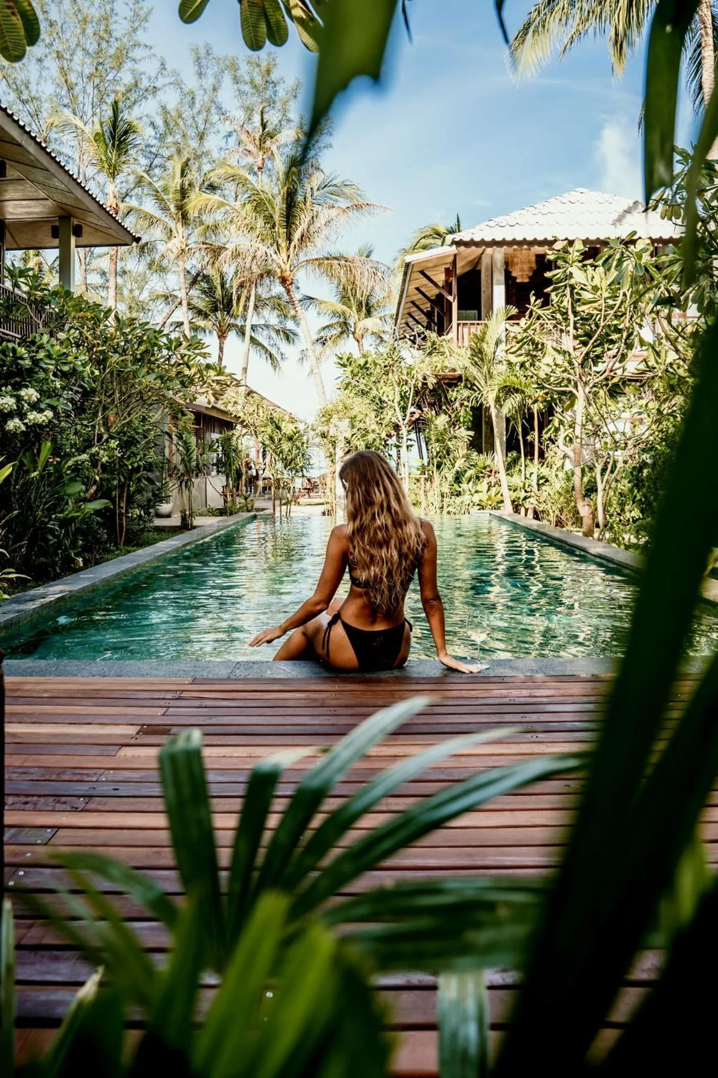 Balcony/Terrace in Sand in My Shoes Beach Loft