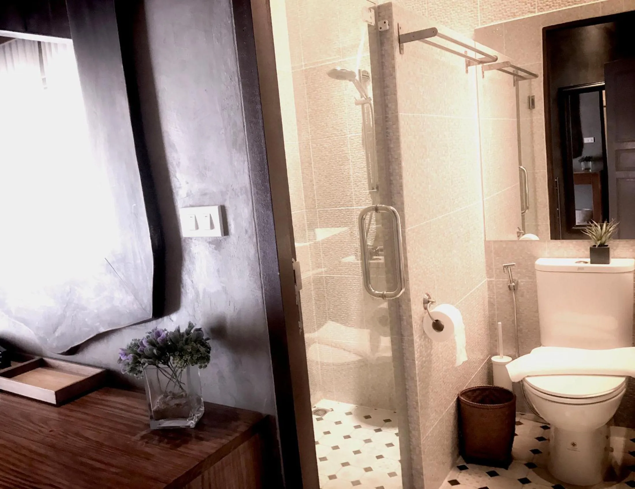 Bathroom in Sand in My Shoes Beach Loft