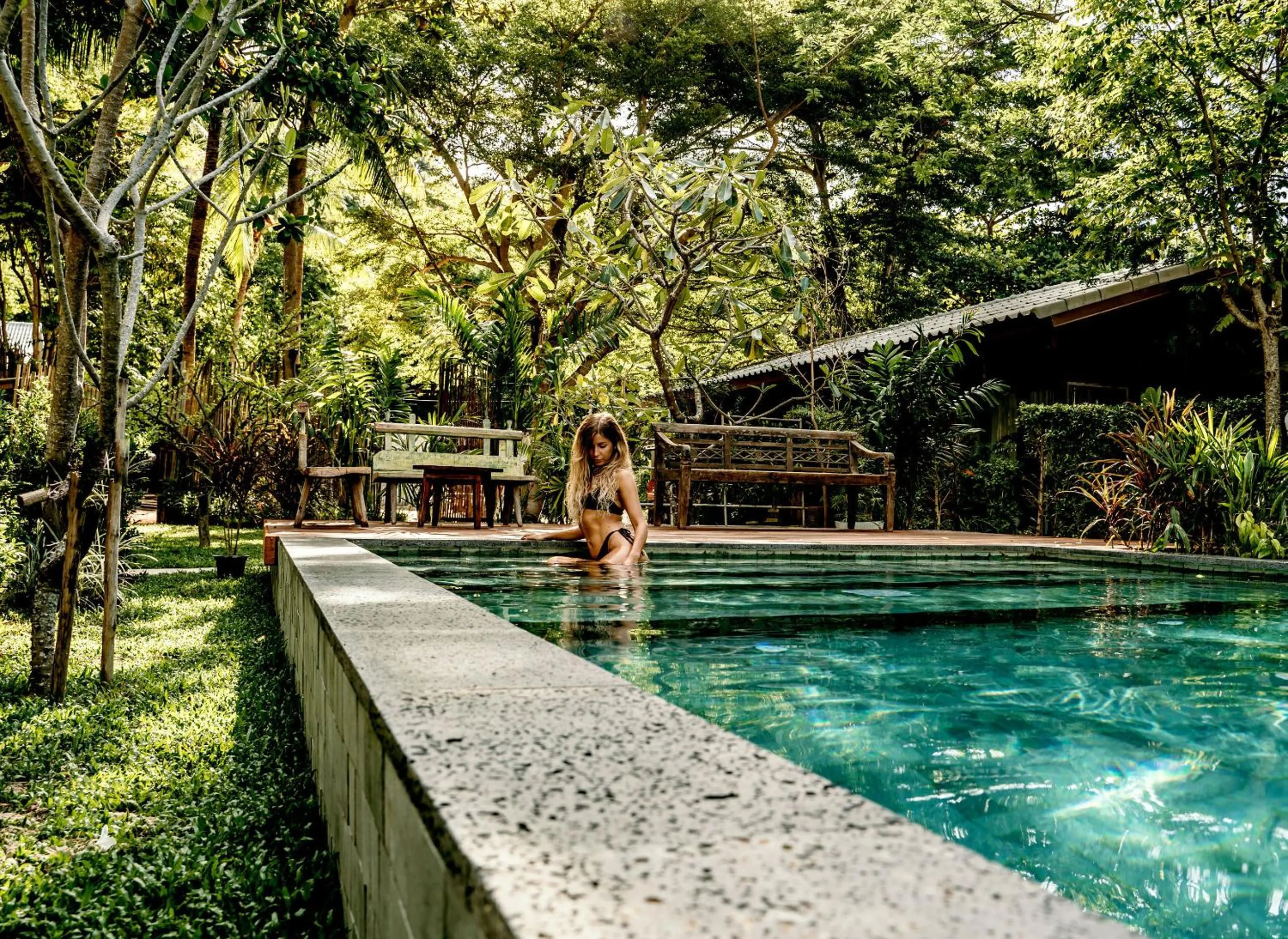 Garden in Sand in My Shoes Beach Loft