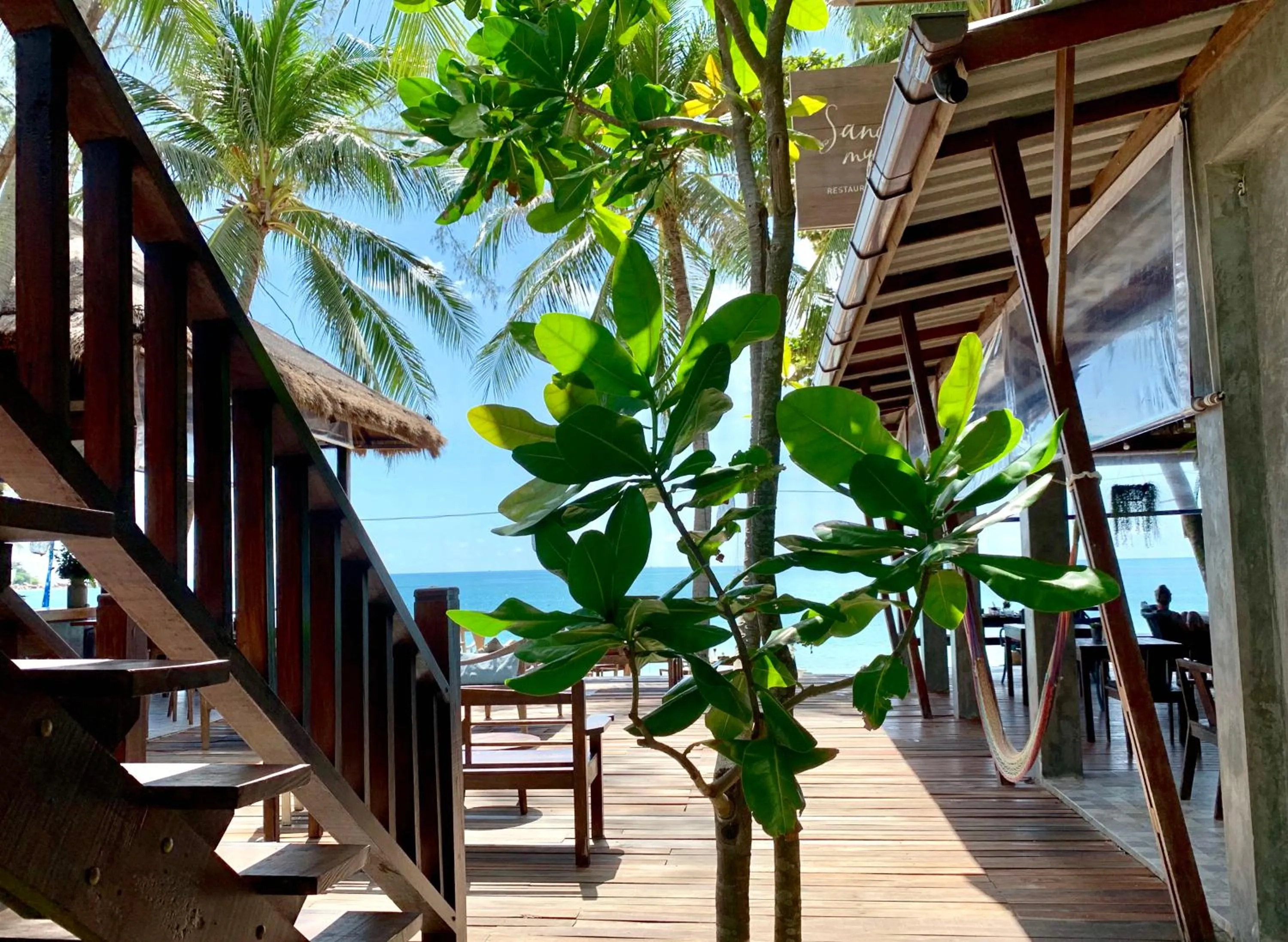 Day in Sand in My Shoes Beach Loft