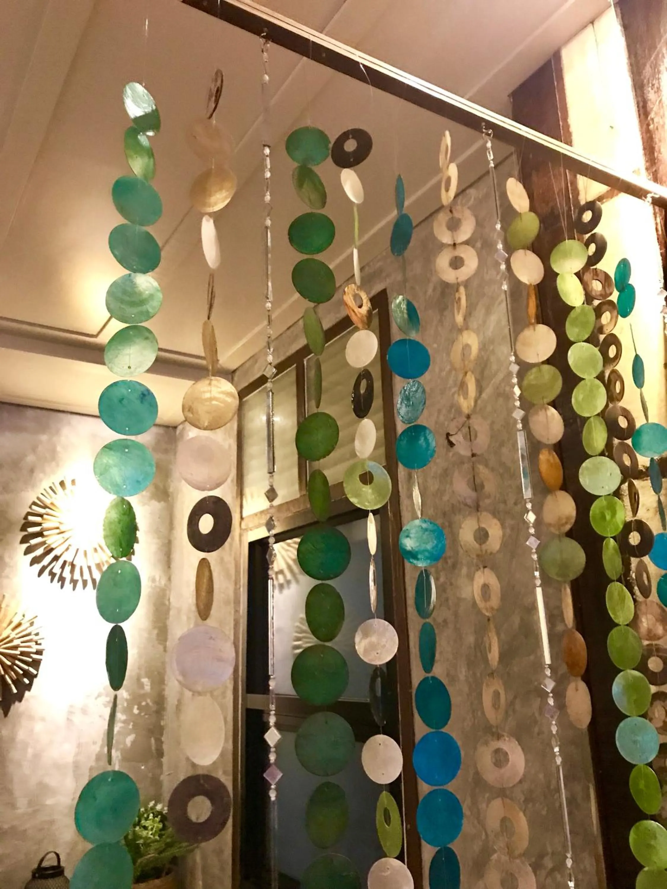 Decorative detail in Sand in My Shoes Beach Loft